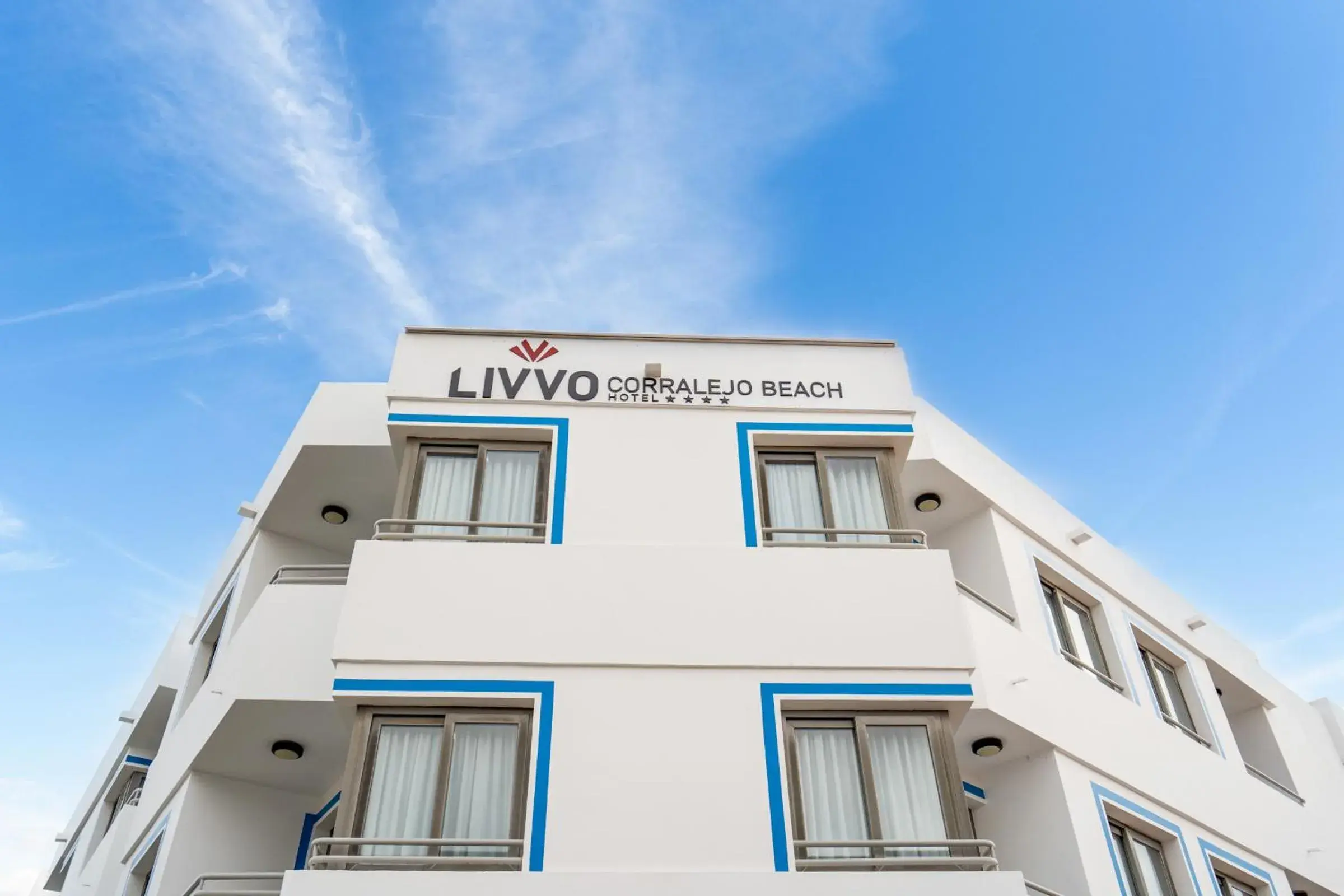 Property building in Hotel LIVVO Corralejo Beach Property building in Hotel LIVVO Corralejo Beach
