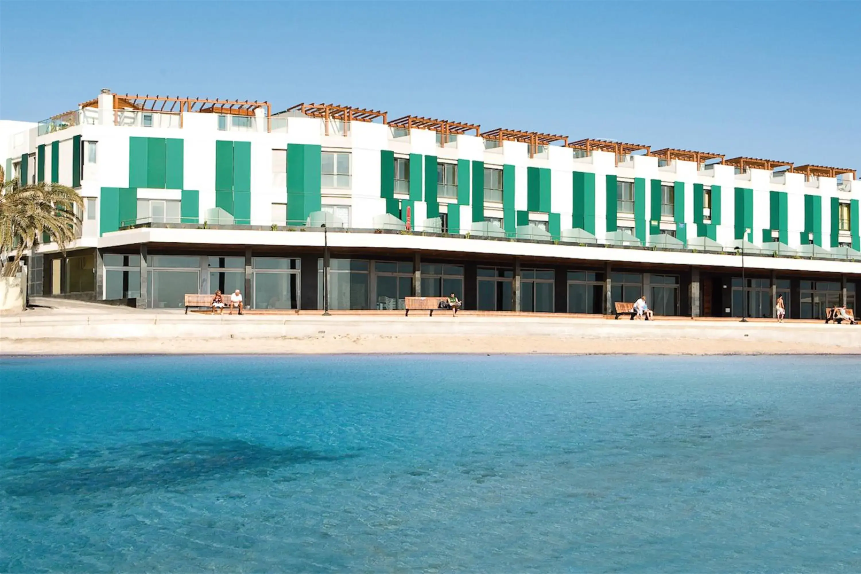 Facade/entrance in Hotel LIVVO Corralejo Beach Facade/entrance in Hotel LIVVO Corralejo Beach