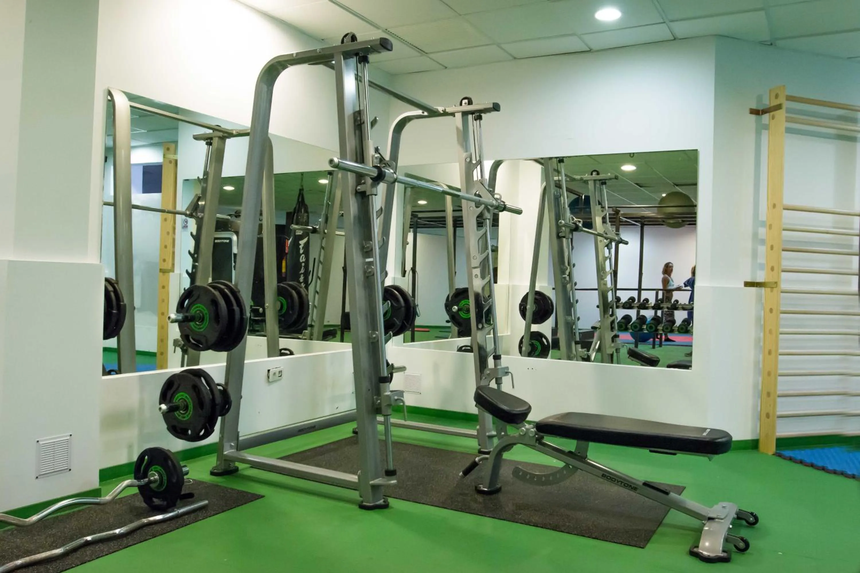 Fitness centre/facilities in Hotel LIVVO Corralejo Beach