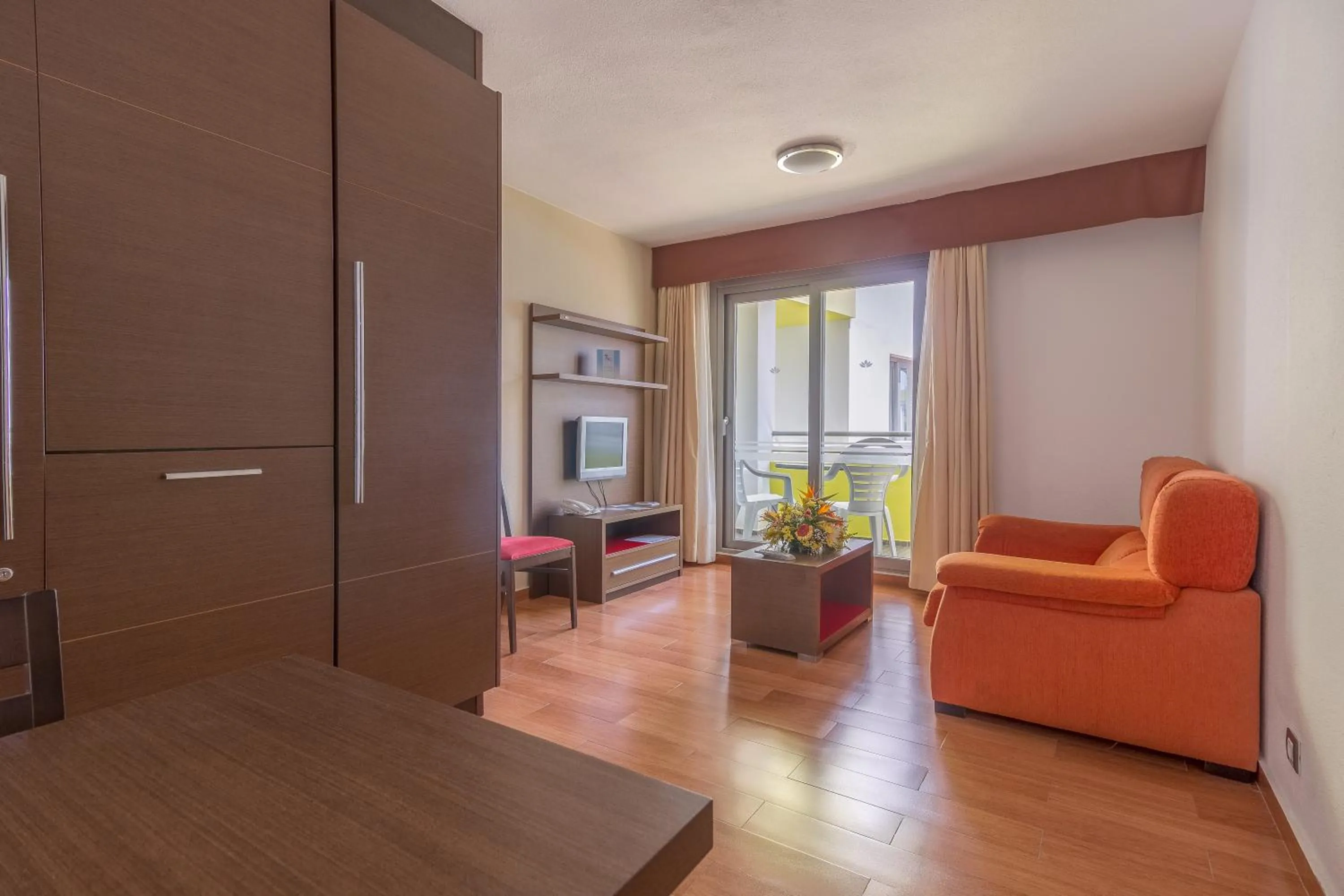 Living room in Hotel LIVVO Corralejo Beach