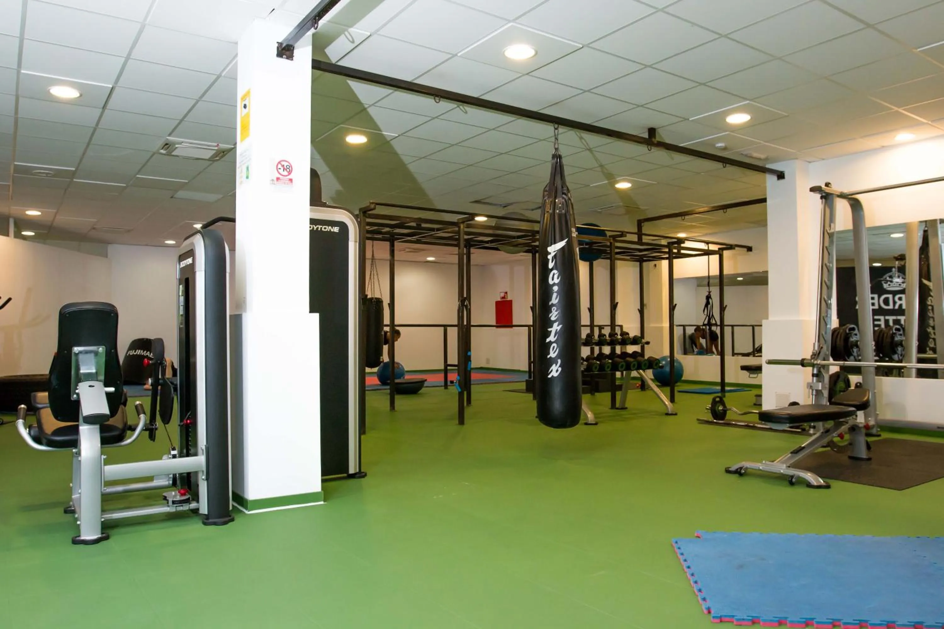 Fitness centre/facilities in Hotel LIVVO Corralejo Beach