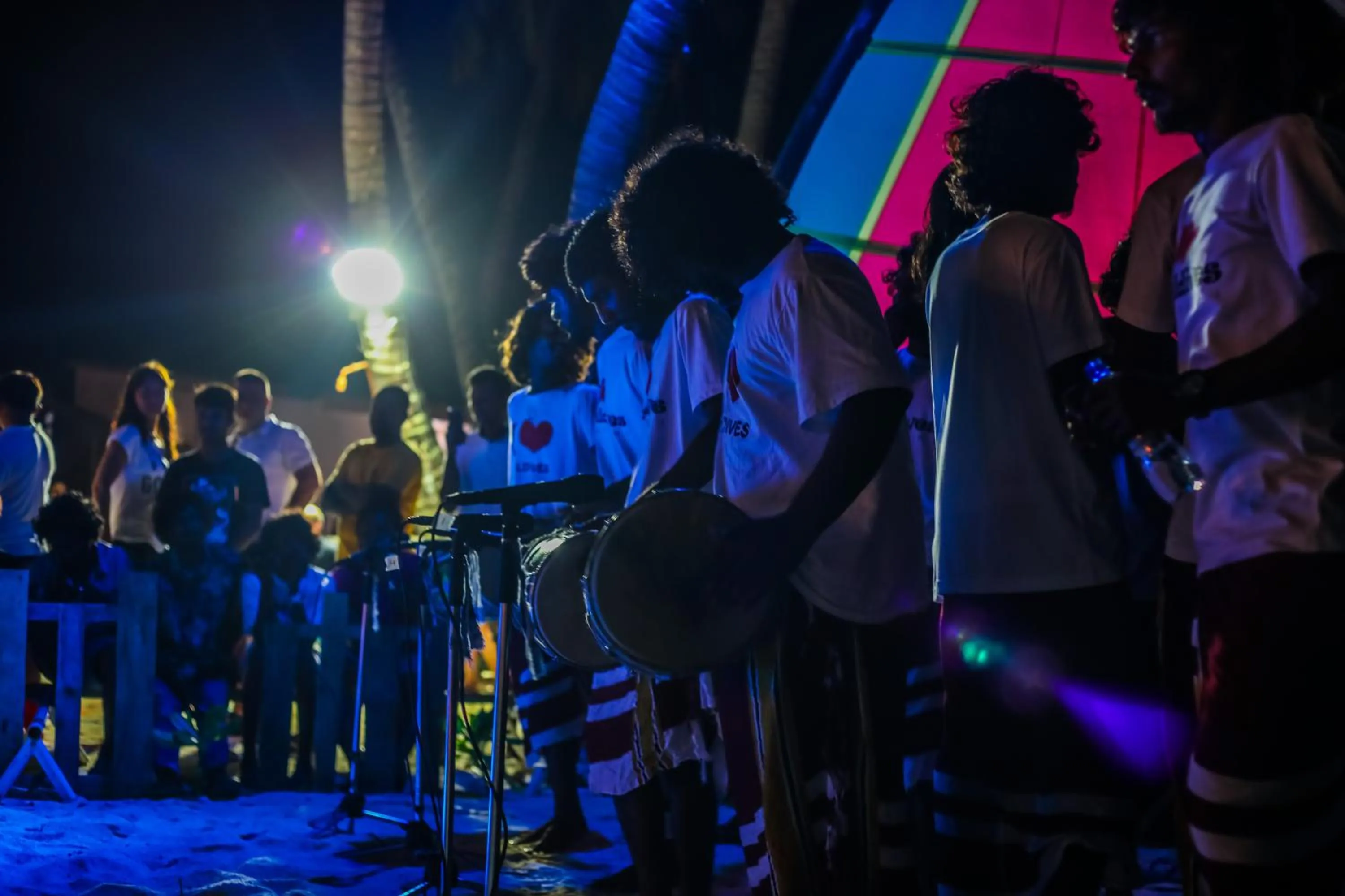 Evening entertainment in Salt Beach Hotel