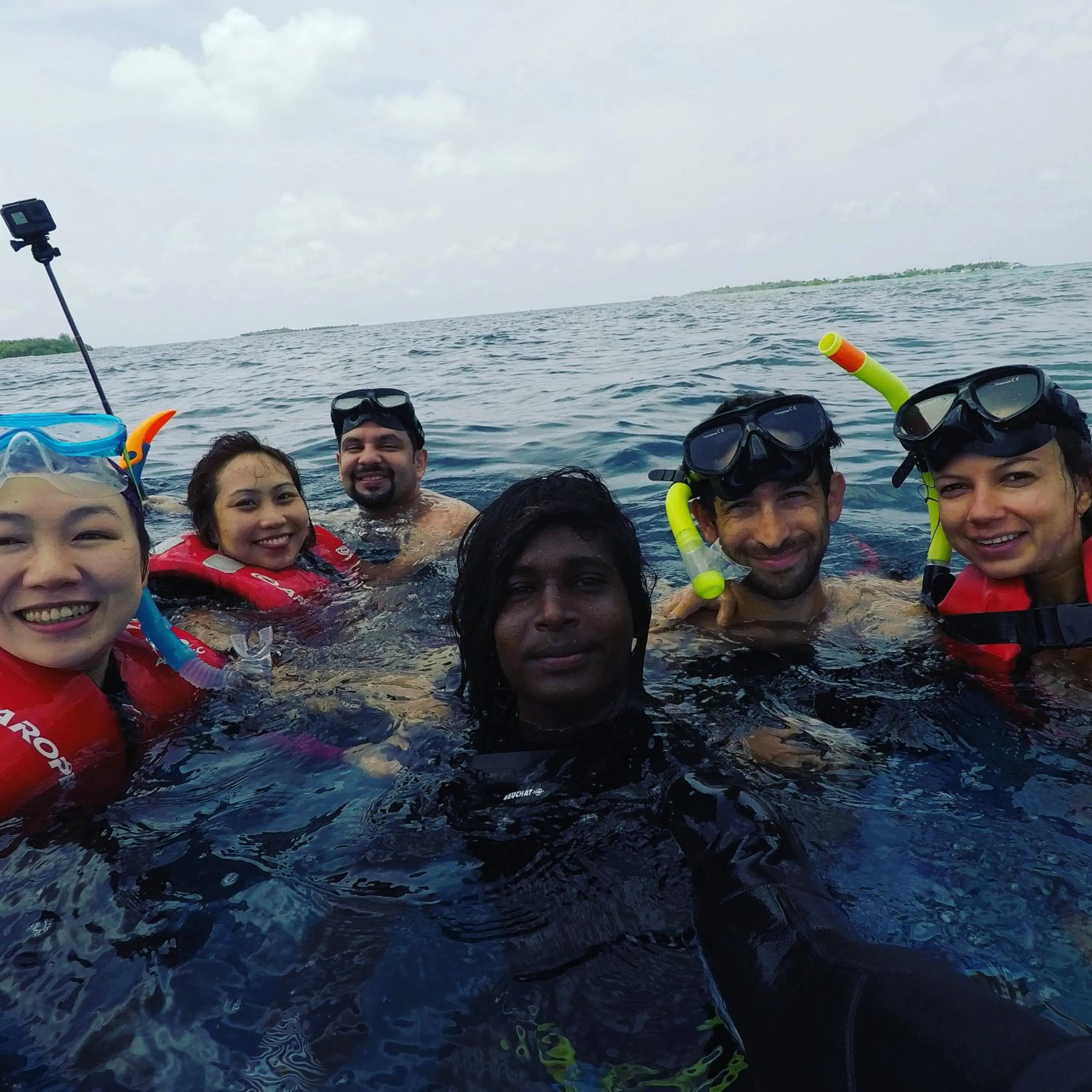 Staff in Salt Beach Hotel