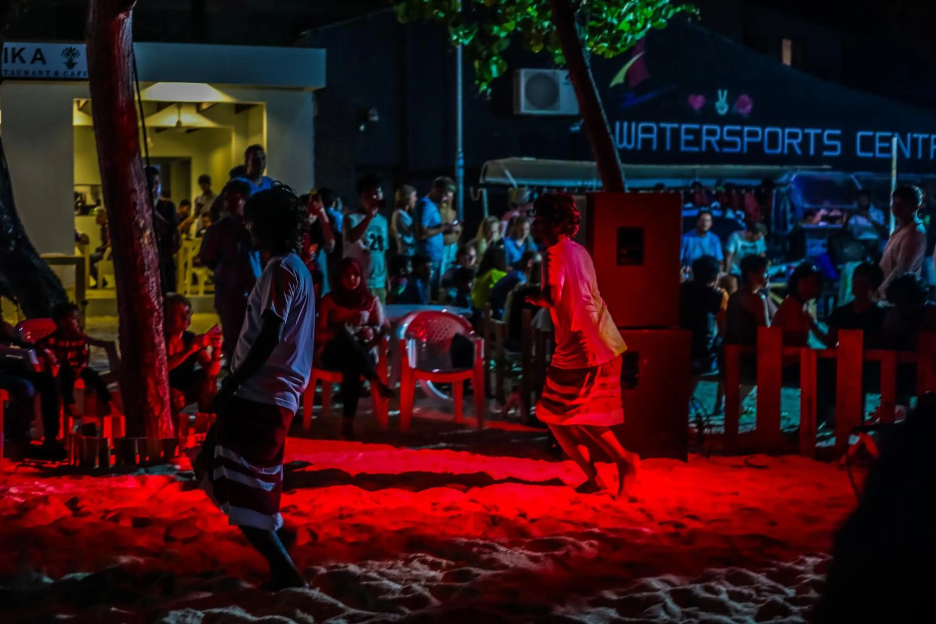 Nightclub / DJ in Salt Beach Hotel