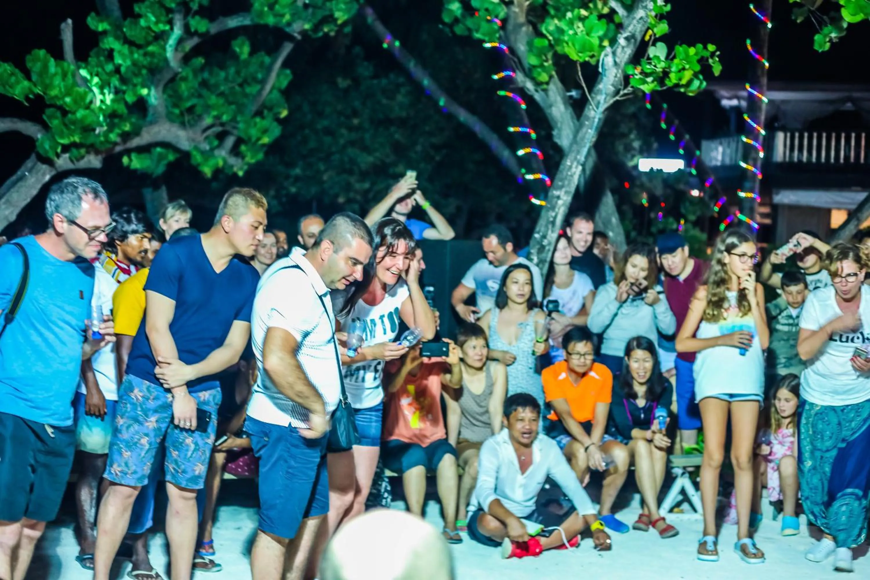Children play ground in Salt Beach Hotel