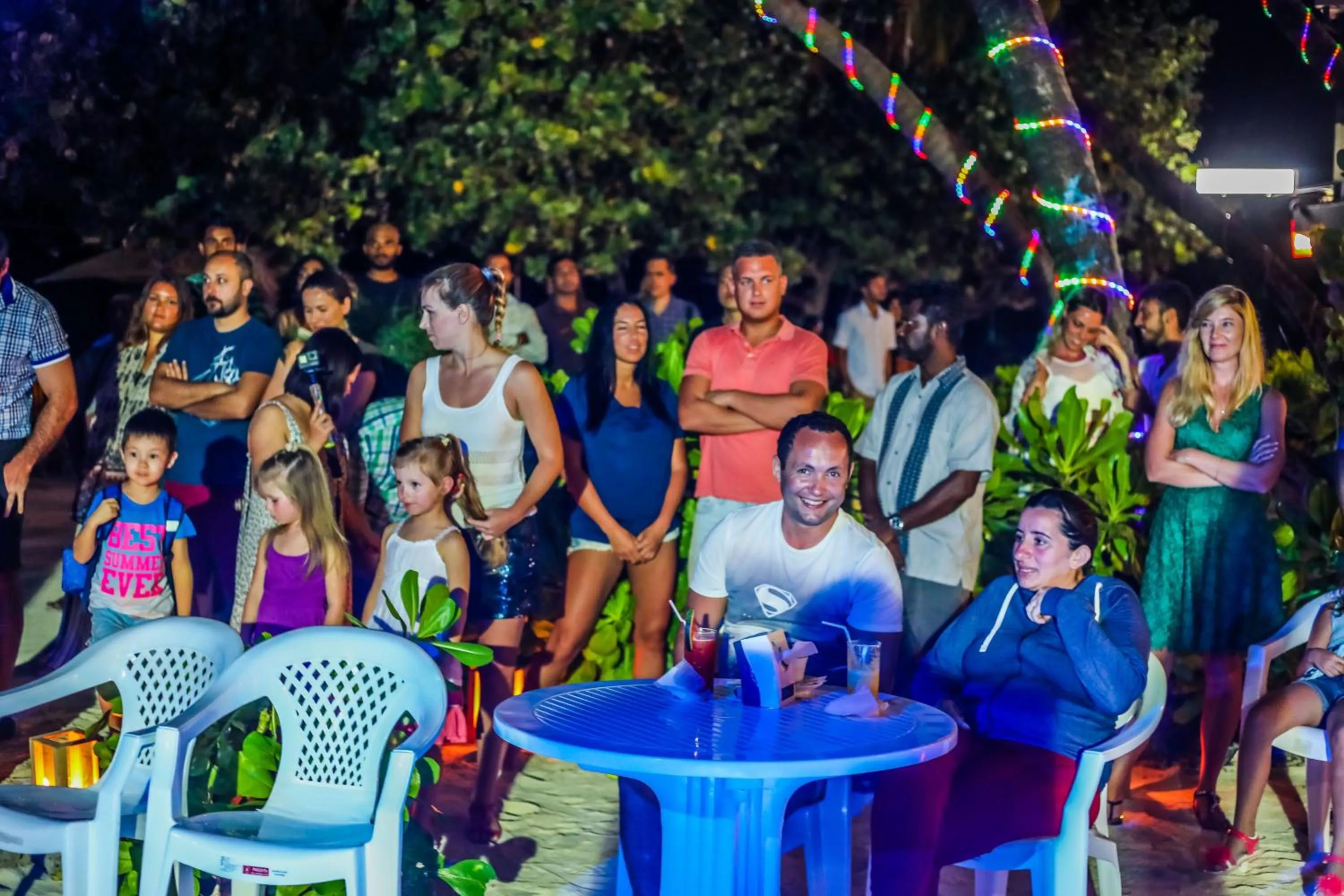 Children play ground in Salt Beach Hotel