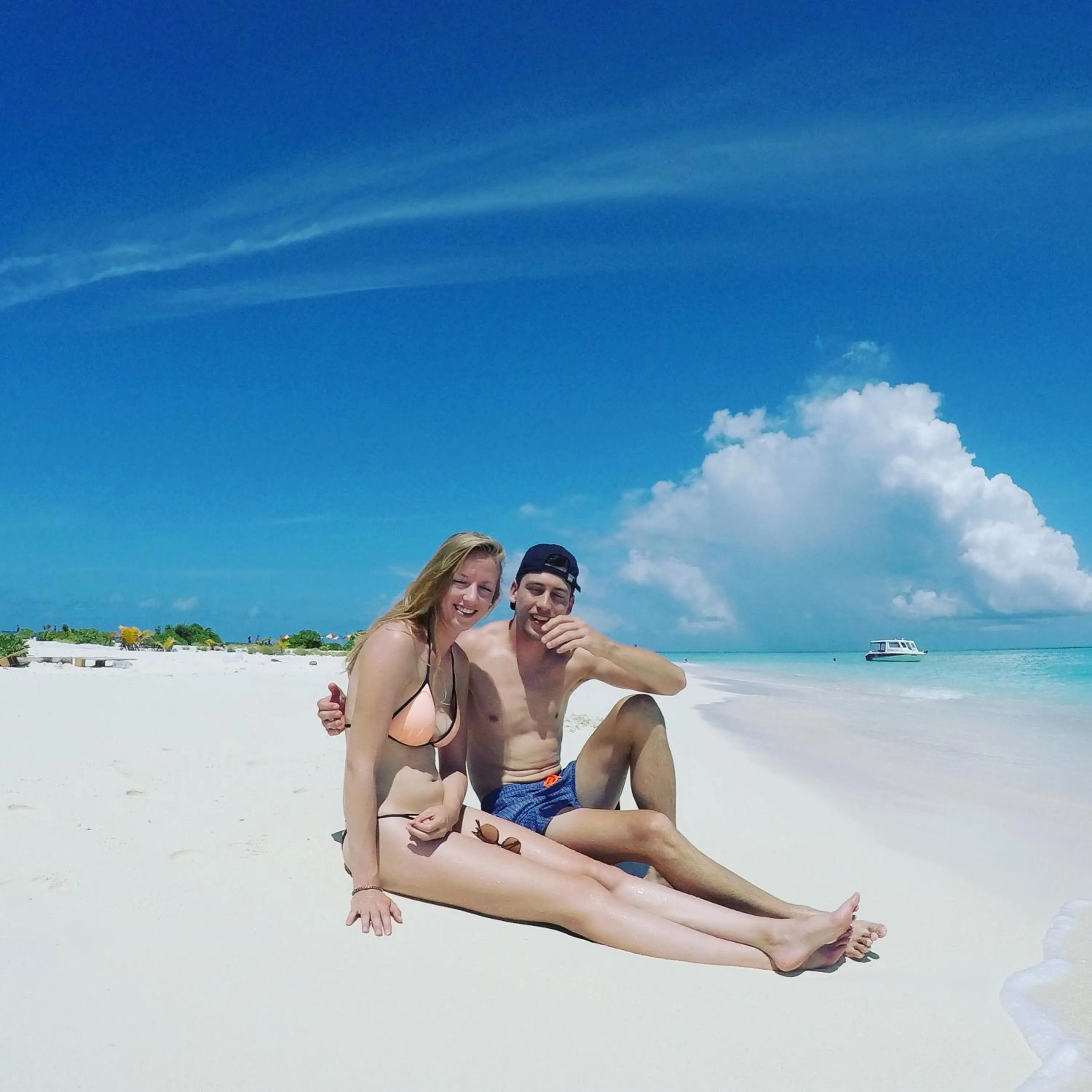 People in Salt Beach Hotel