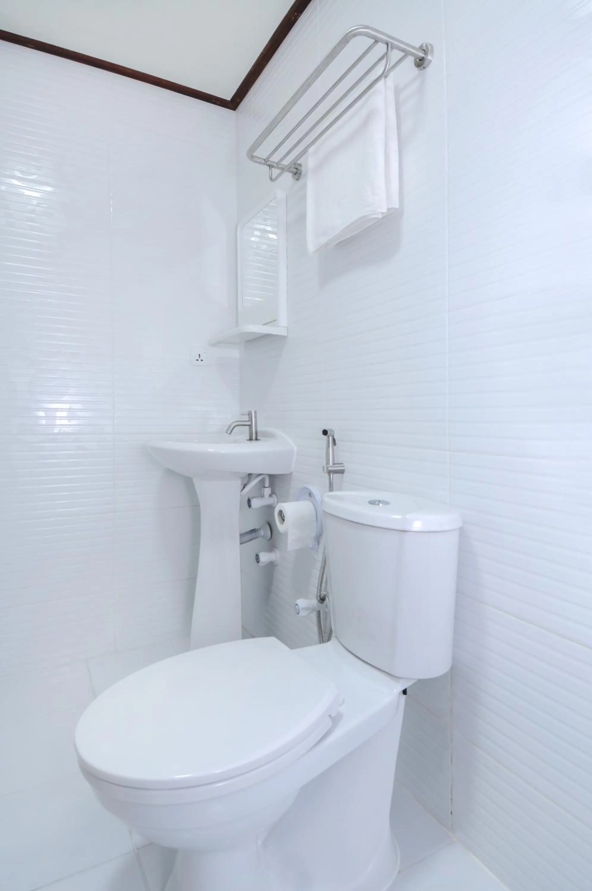 Bathroom in Salt Beach Hotel