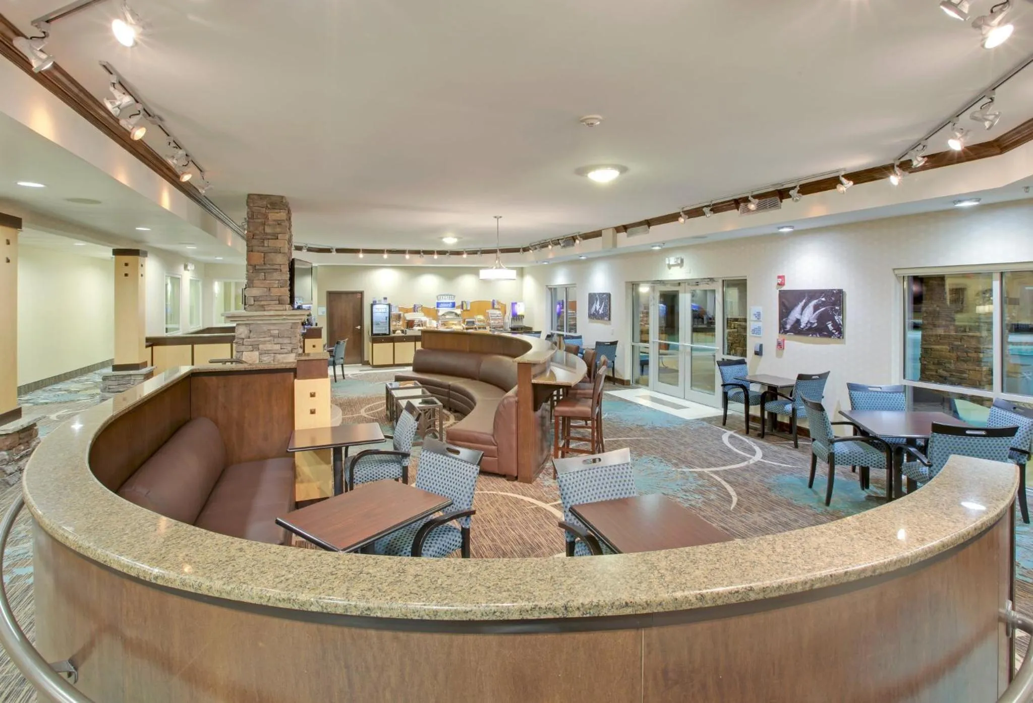 Restaurant/places to eat in Holiday Inn Express Monticello by IHG