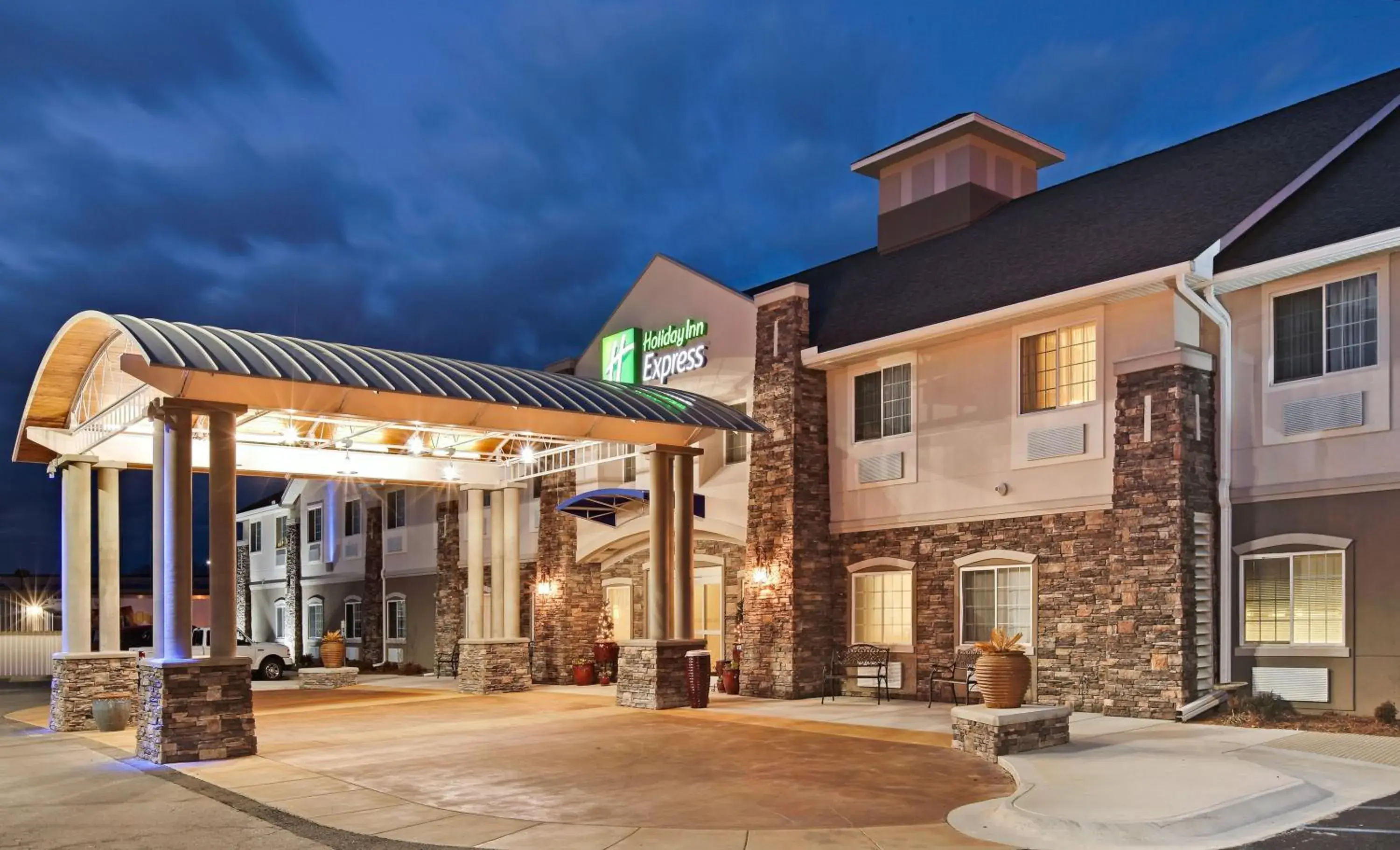 Property building in Holiday Inn Express Monticello by IHG Property building in Holiday Inn Express Monticello by IHG