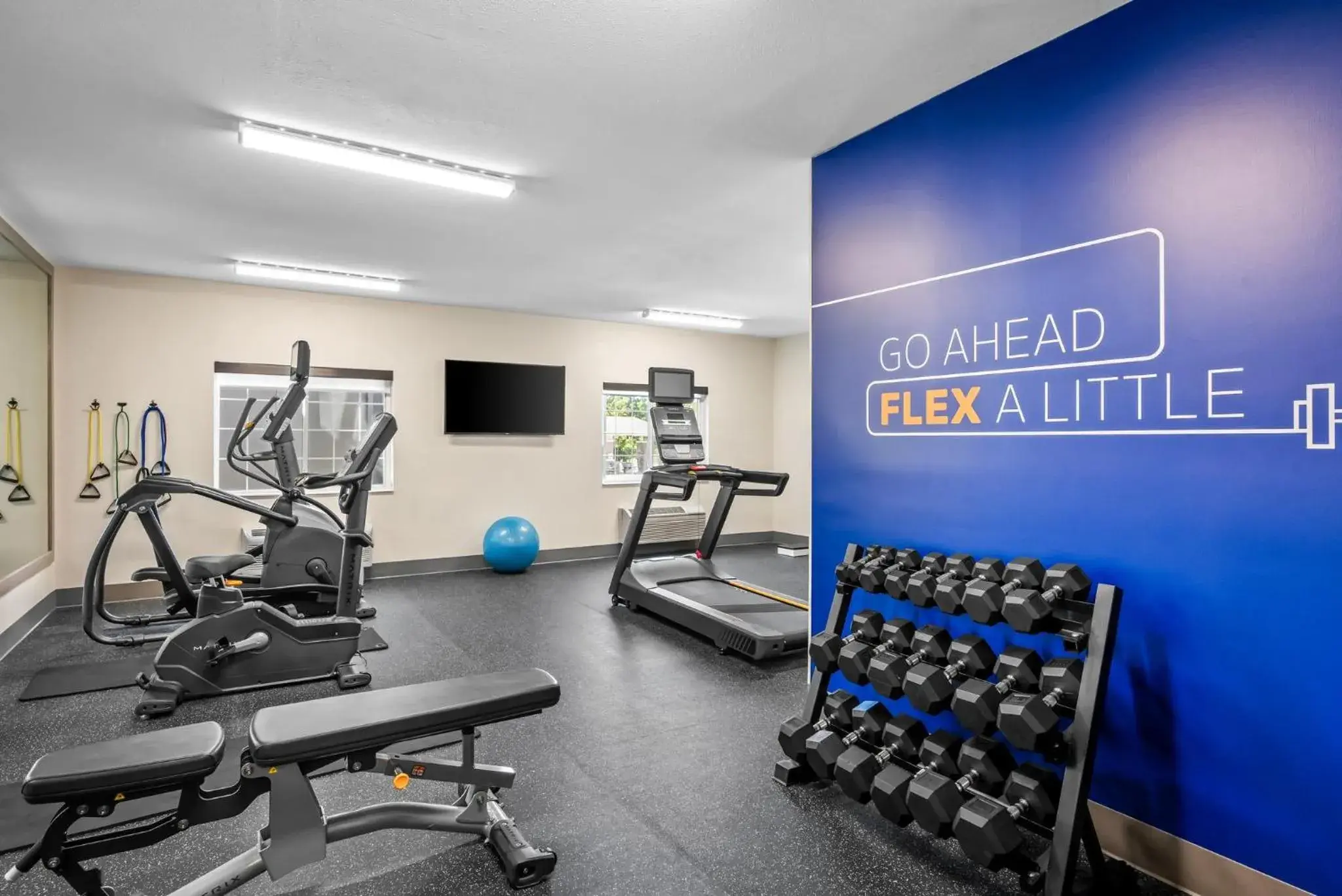 Fitness centre/facilities in Holiday Inn Express Monticello by IHG Fitness centre/facilities in Holiday Inn Express Monticello by IHG