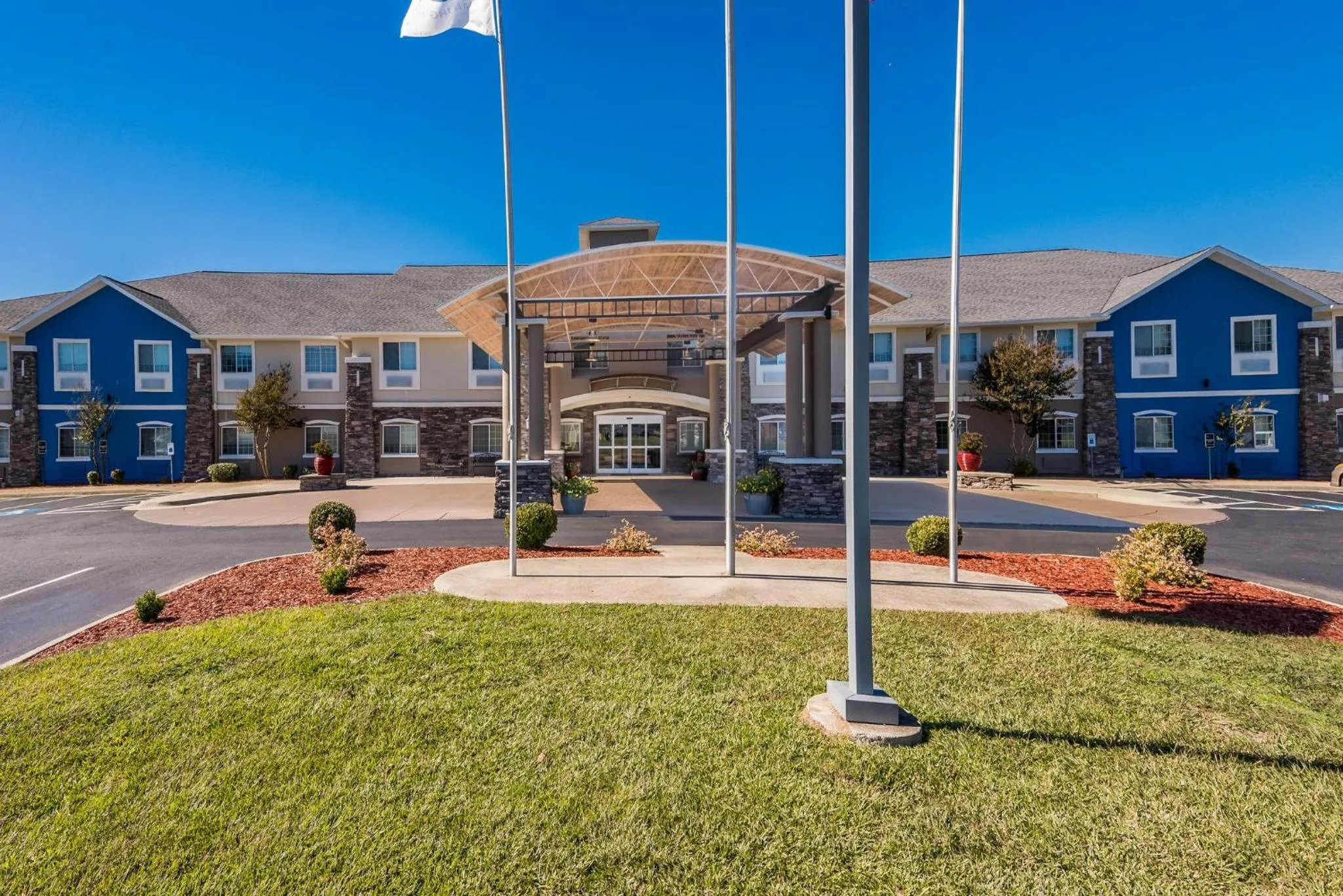 Property building in Holiday Inn Express Monticello by IHG