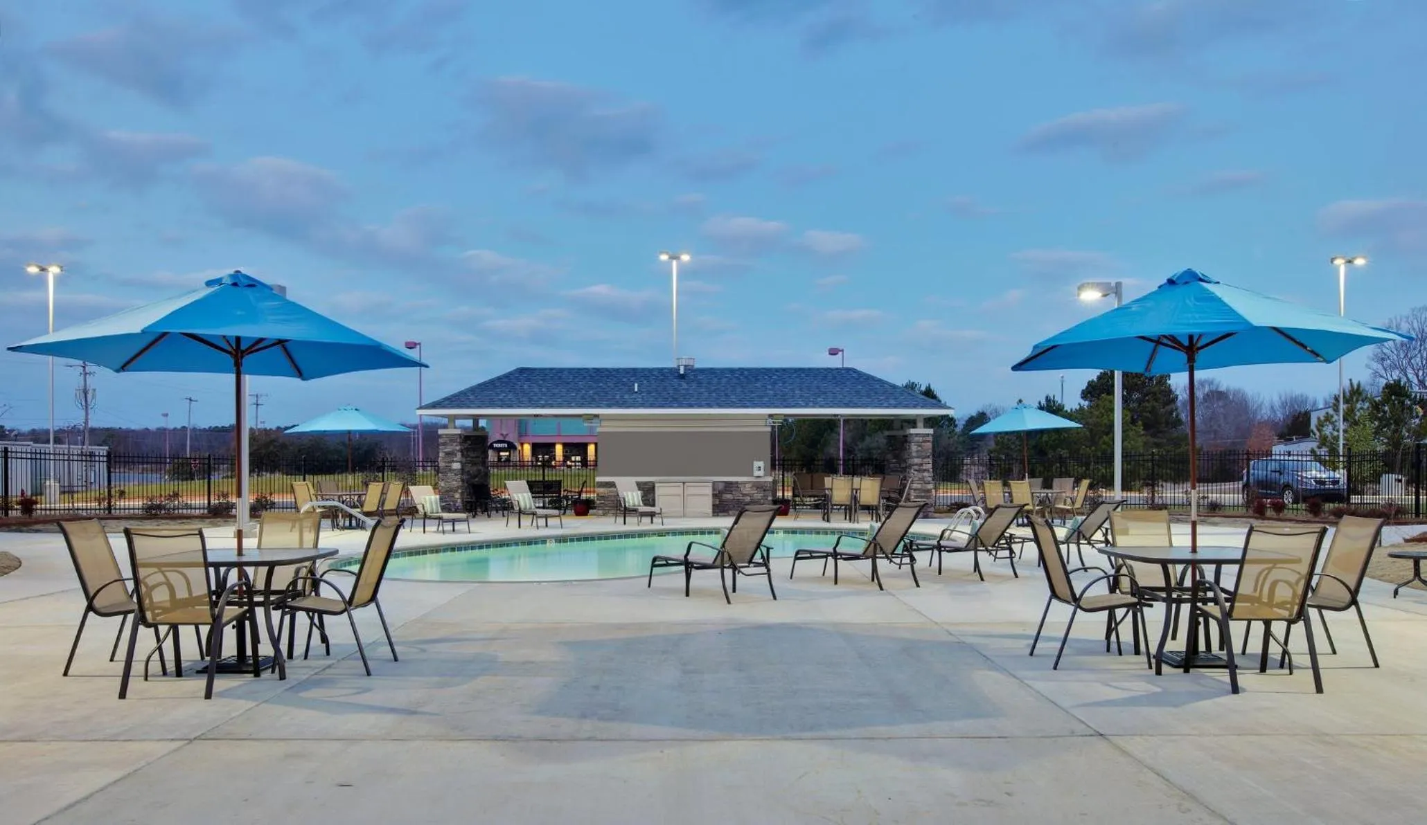 Swimming pool in Holiday Inn Express Monticello by IHG