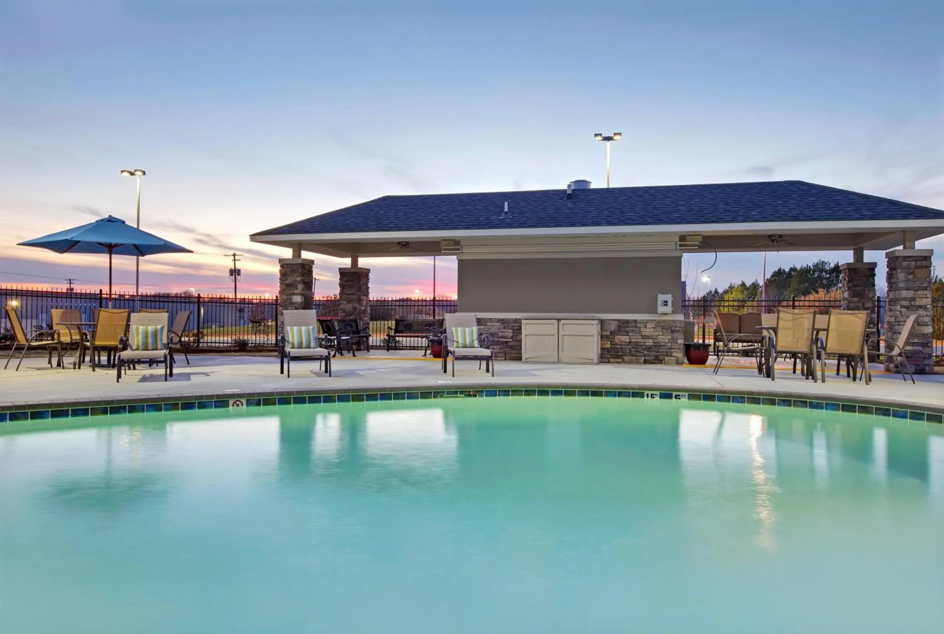 Swimming pool in Holiday Inn Express Monticello by IHG Swimming pool in Holiday Inn Express Monticello by IHG