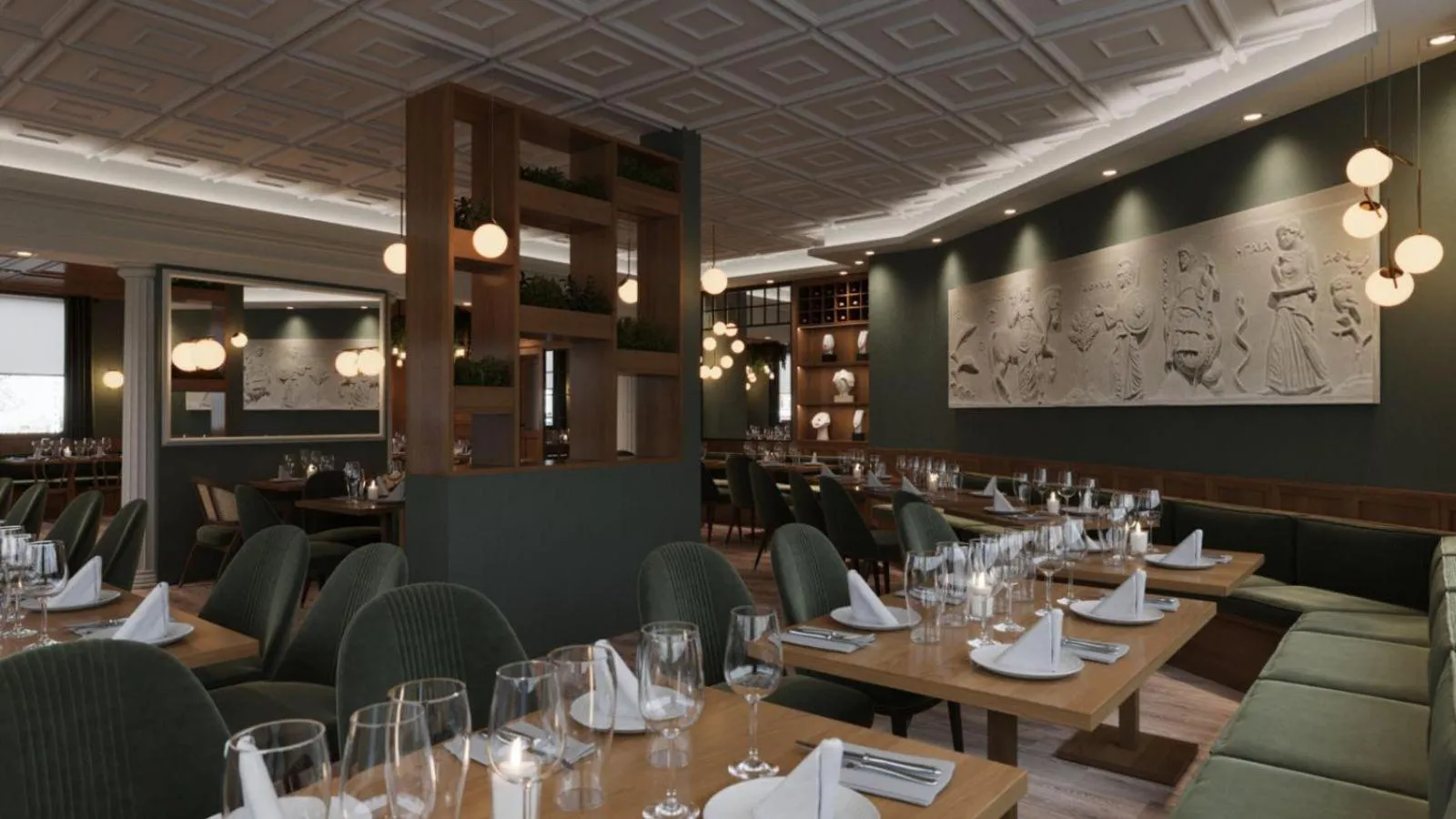 Restaurant/places to eat in Hotel Rebstock