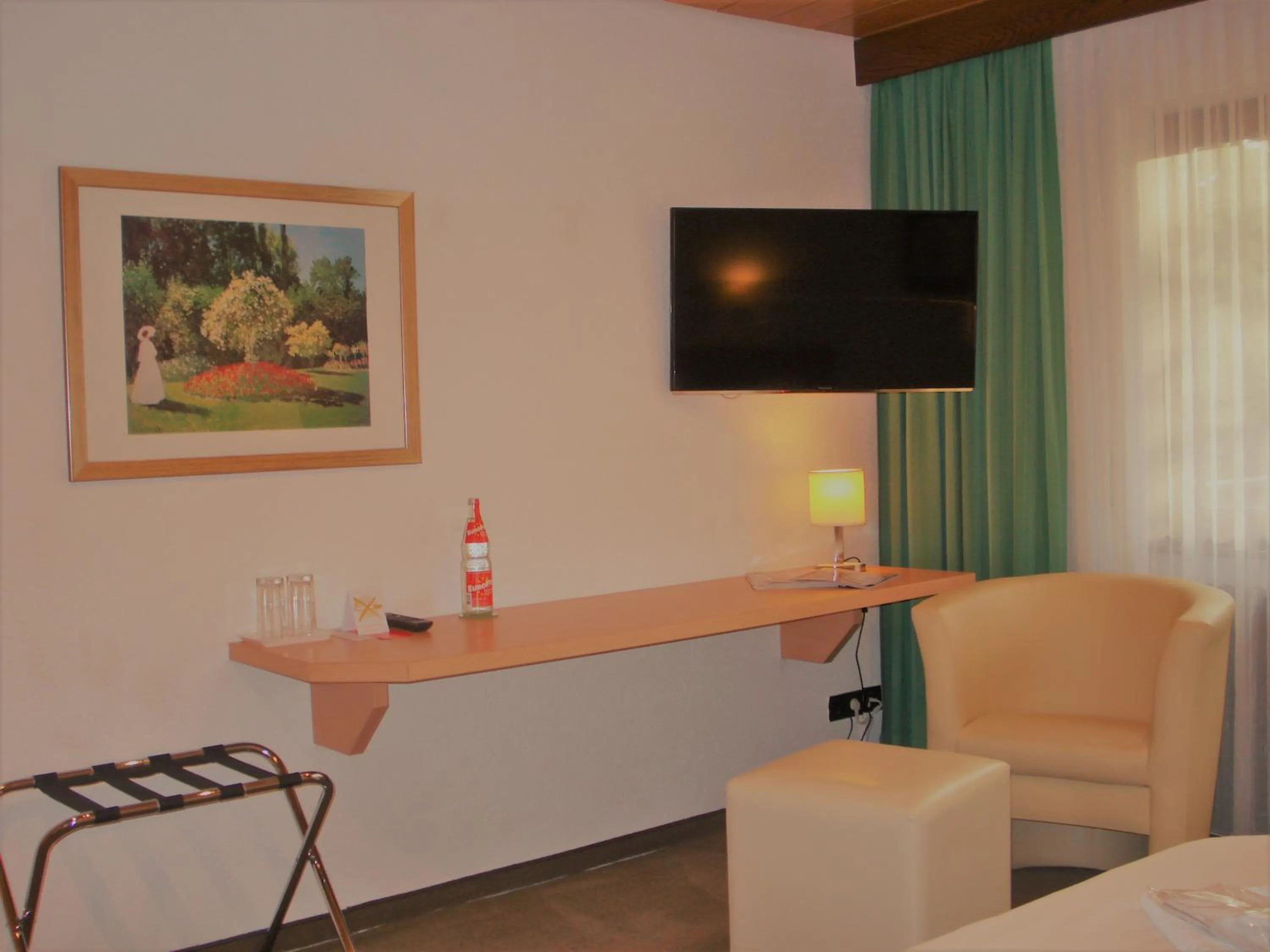 Seating area in Hotel Rebstock