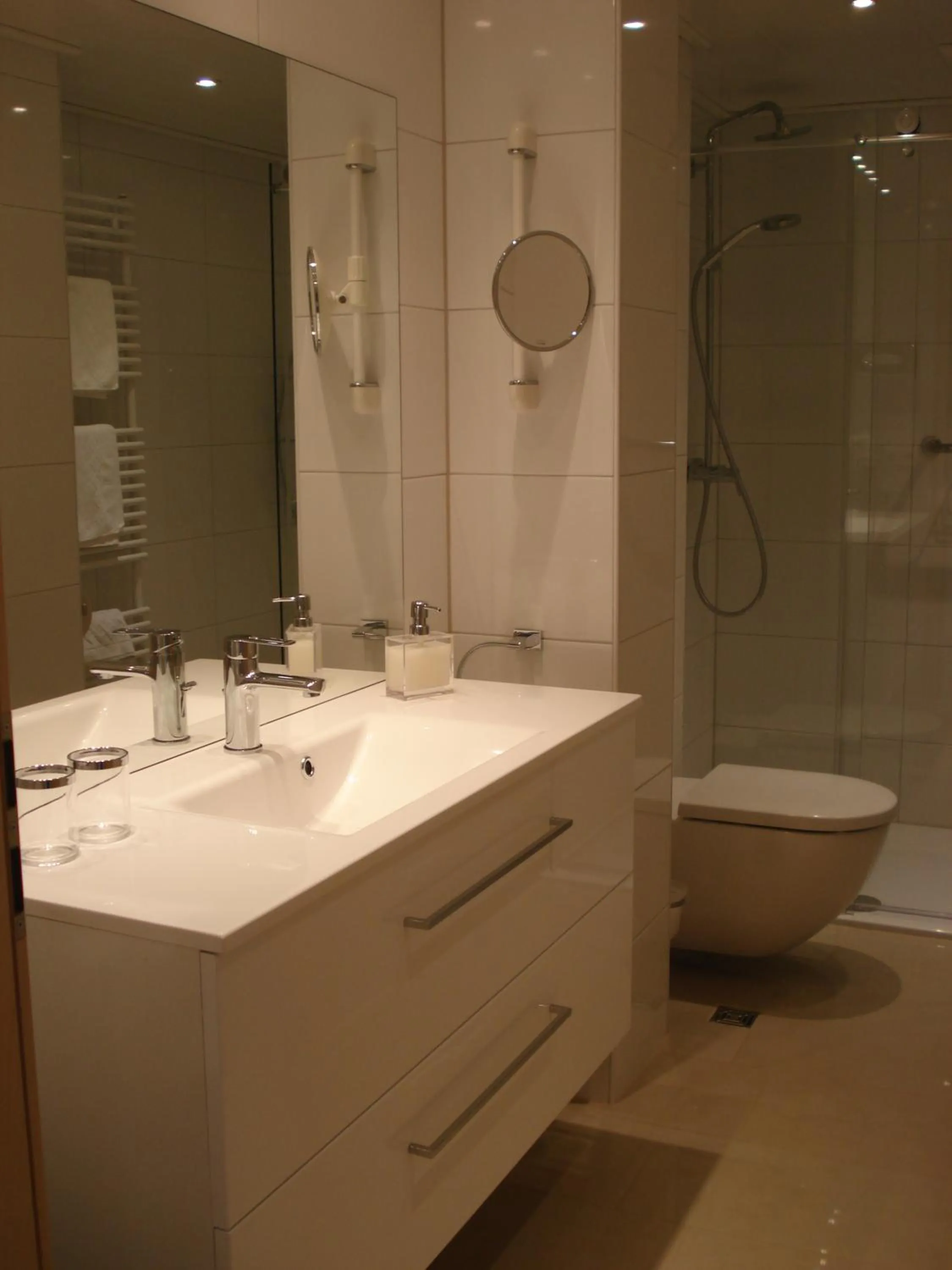 Bathroom in Hotel Rebstock