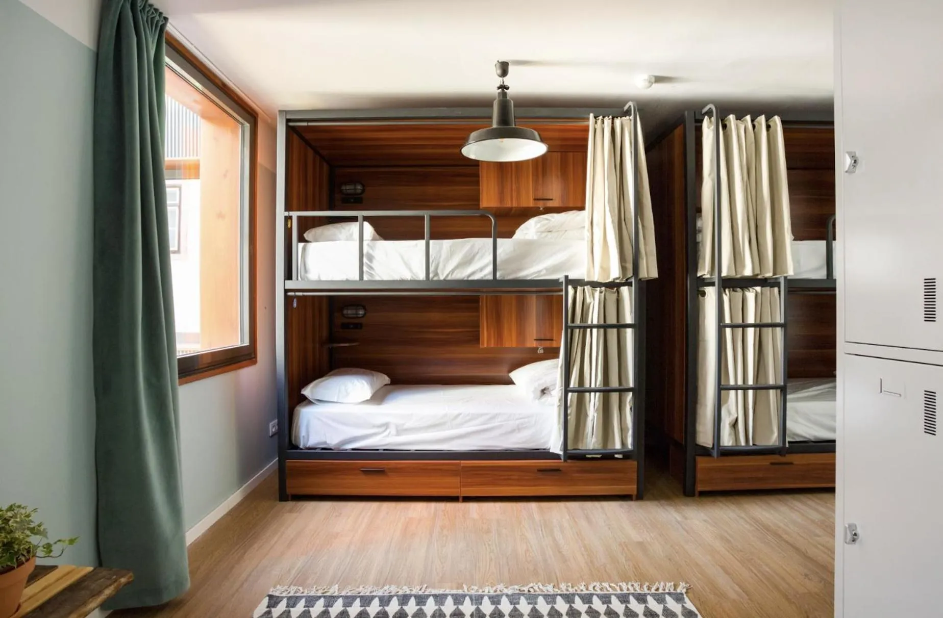 Bed in Secret Patio Lisbon