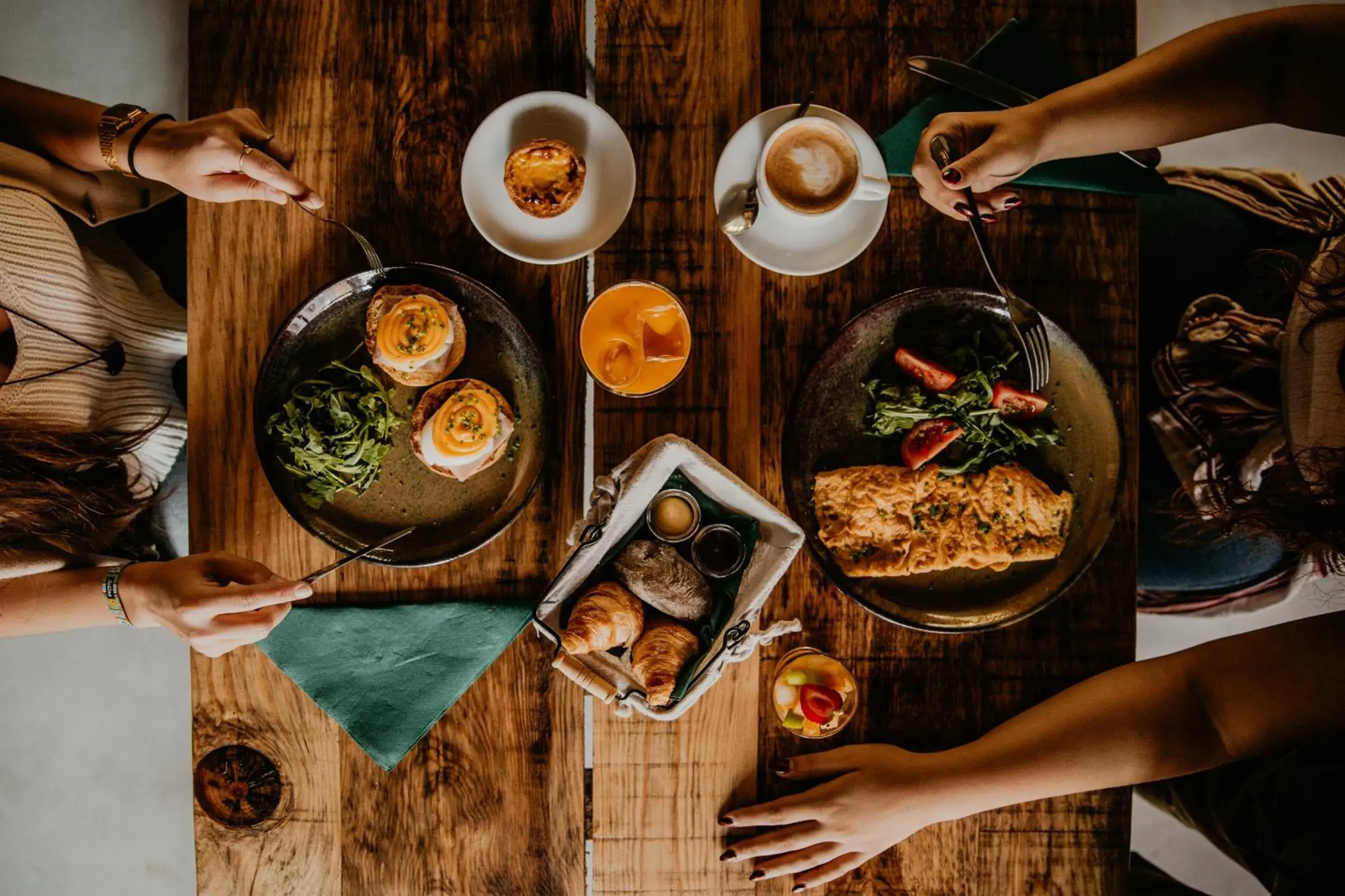 Food and drinks in Selina Secret Garden Lisbon Food and drinks in Selina Secret Garden Lisbon