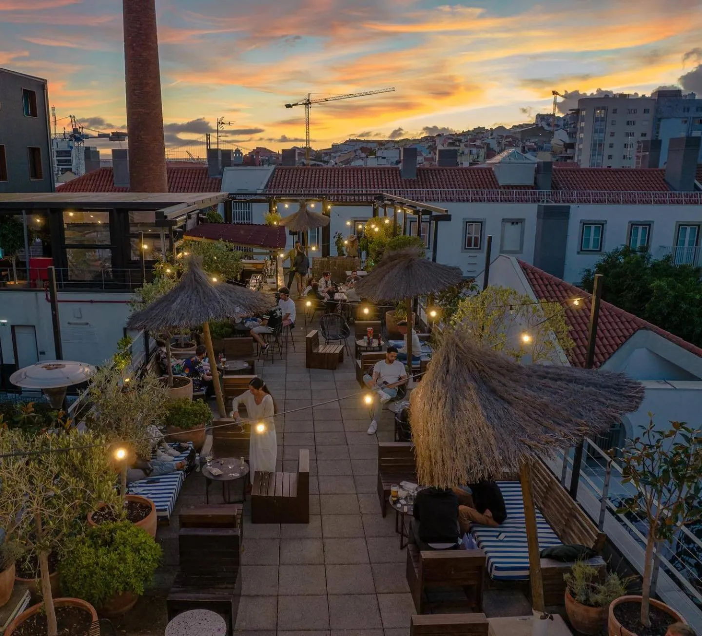 View (from property/room) in Secret Patio Lisbon