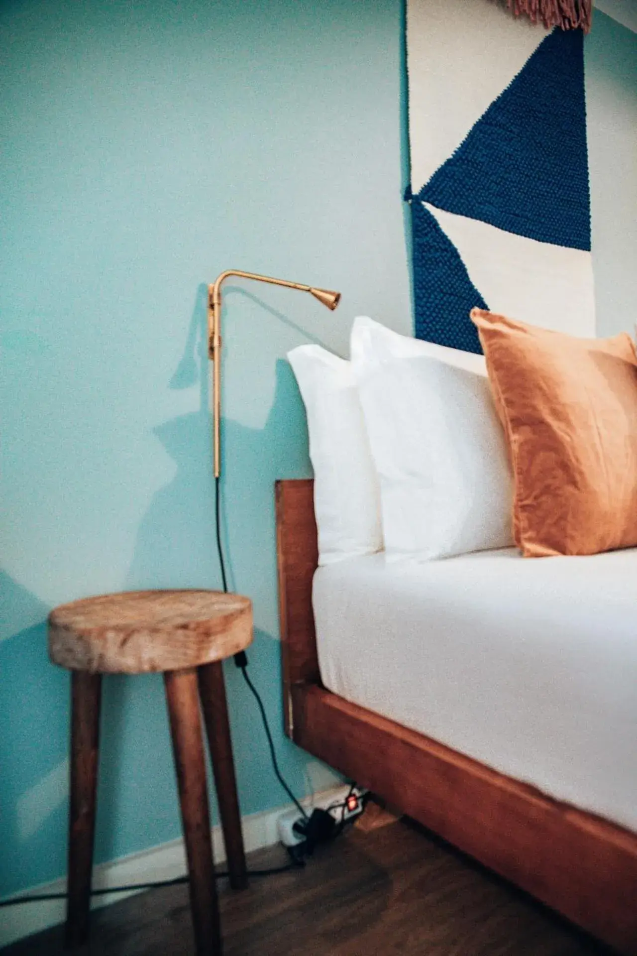 Bedroom, Bed in Selina Secret Garden Lisbon Bedroom, Bed in Selina Secret Garden Lisbon