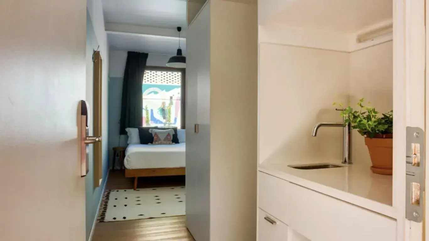 Bed in Selina Secret Garden Lisbon Bed in Selina Secret Garden Lisbon