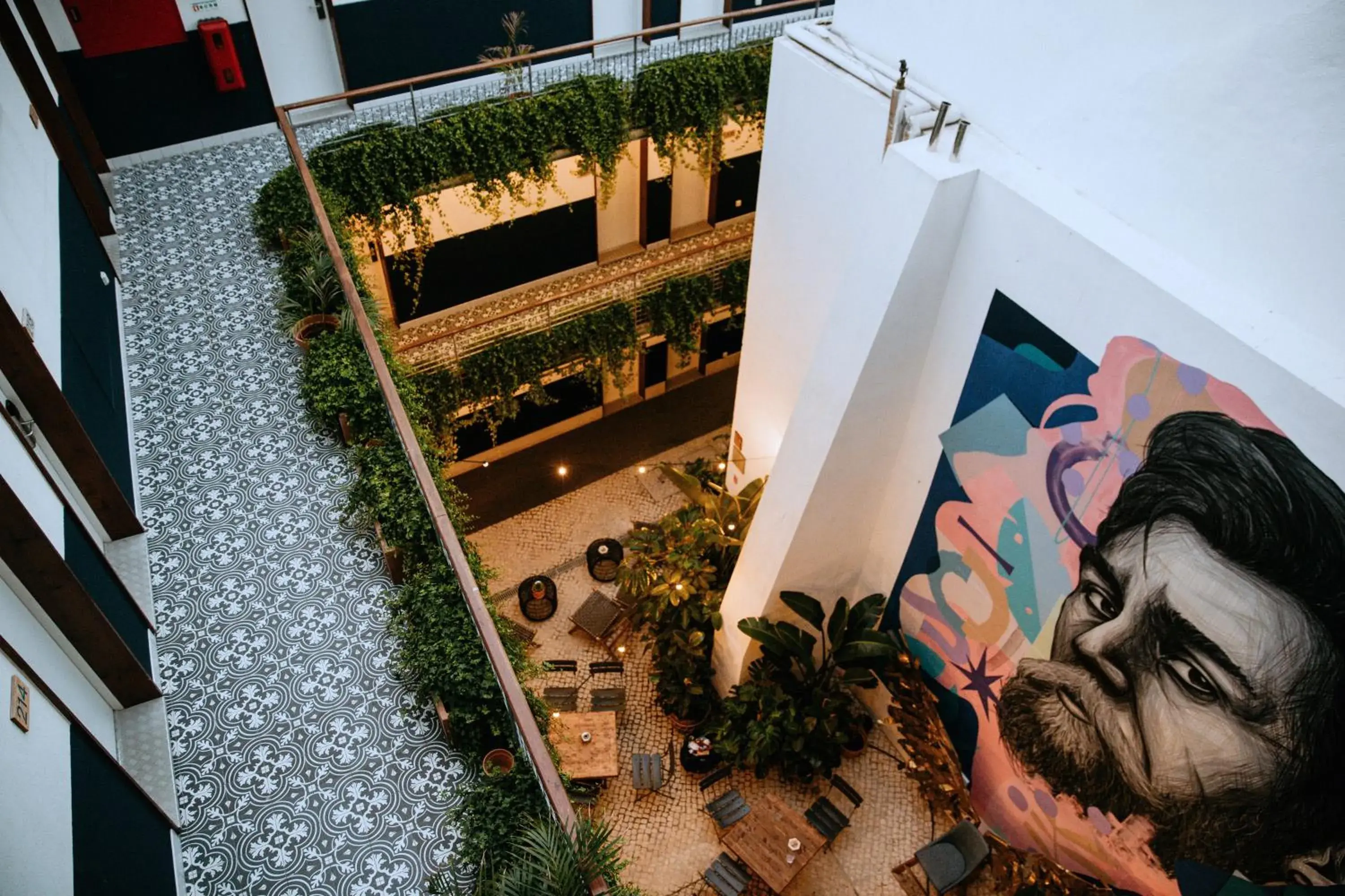 Property building in Selina Secret Garden Lisbon by IKIGAI Global Hospitality Property building in Selina Secret Garden Lisbon by IKIGAI Global Hospitality