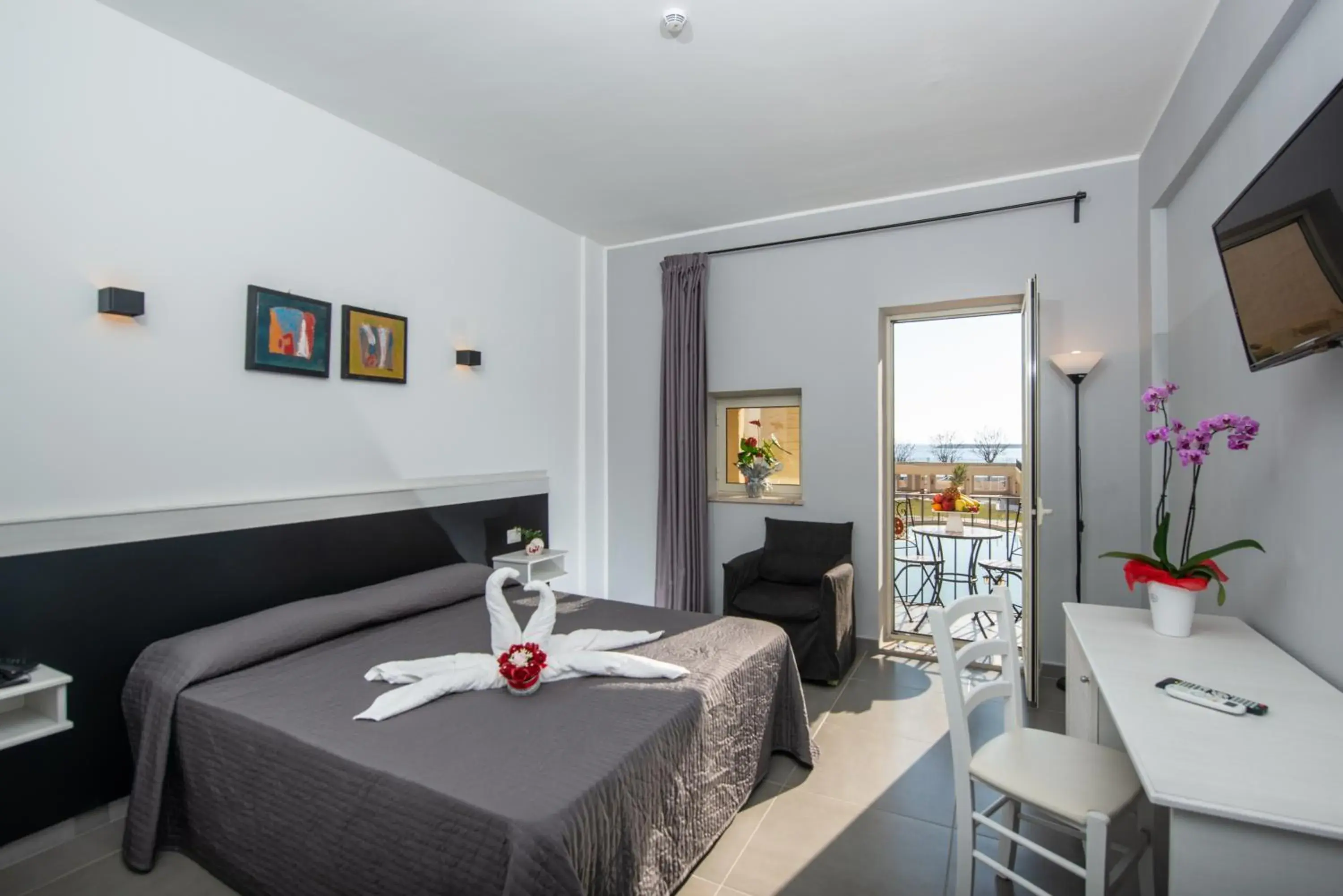 Double Room in Hotel Hopps Double Room in Hotel Hopps