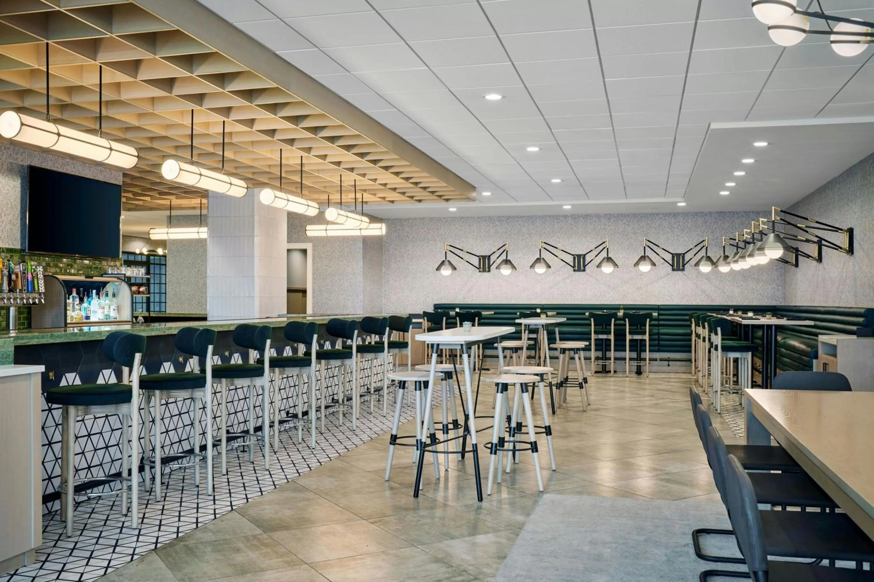 Restaurant/places to eat in Delta Hotels by Marriott Muskegon Convention Center