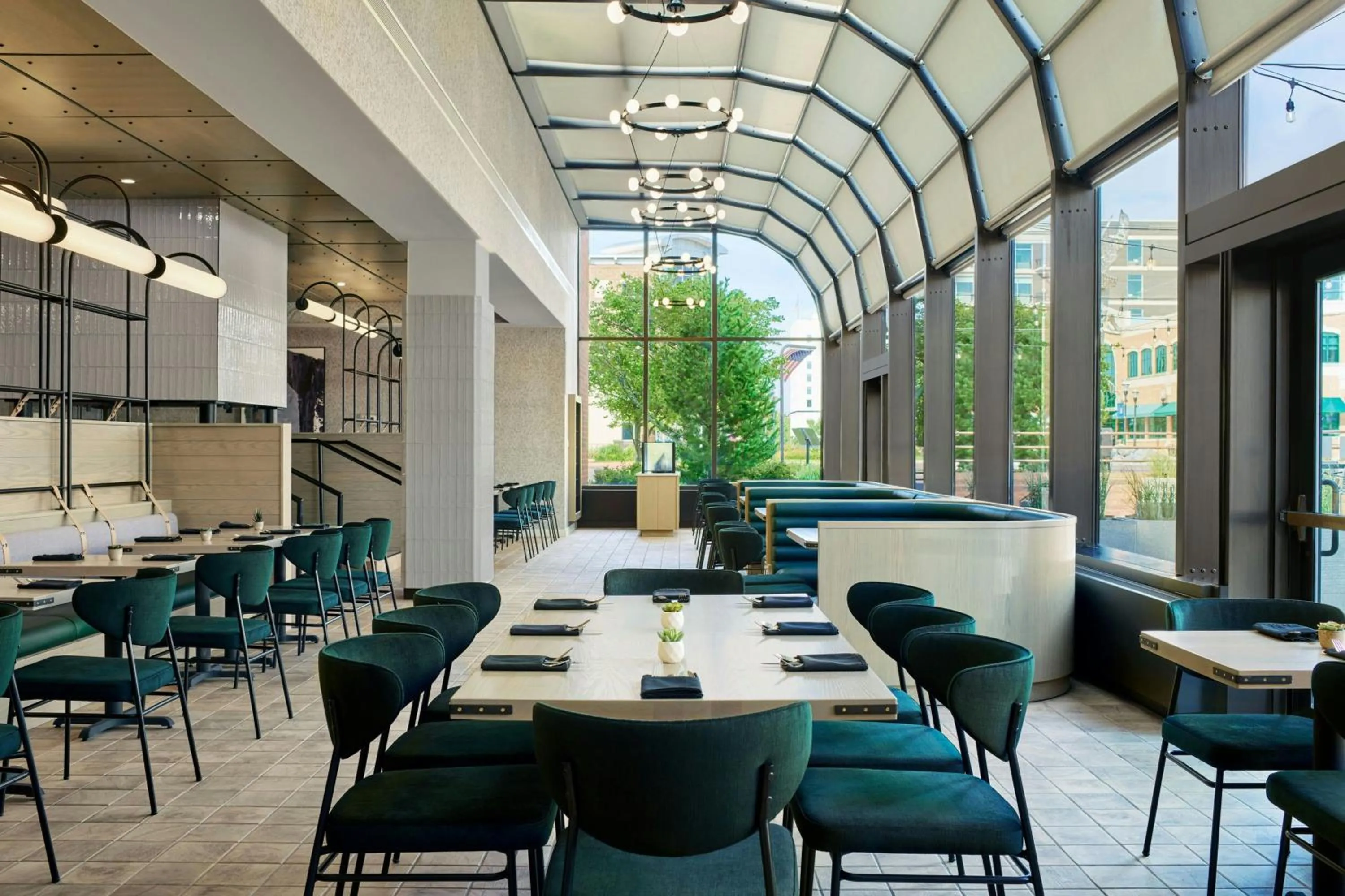 Restaurant/places to eat in Delta Hotels by Marriott Muskegon Convention Center