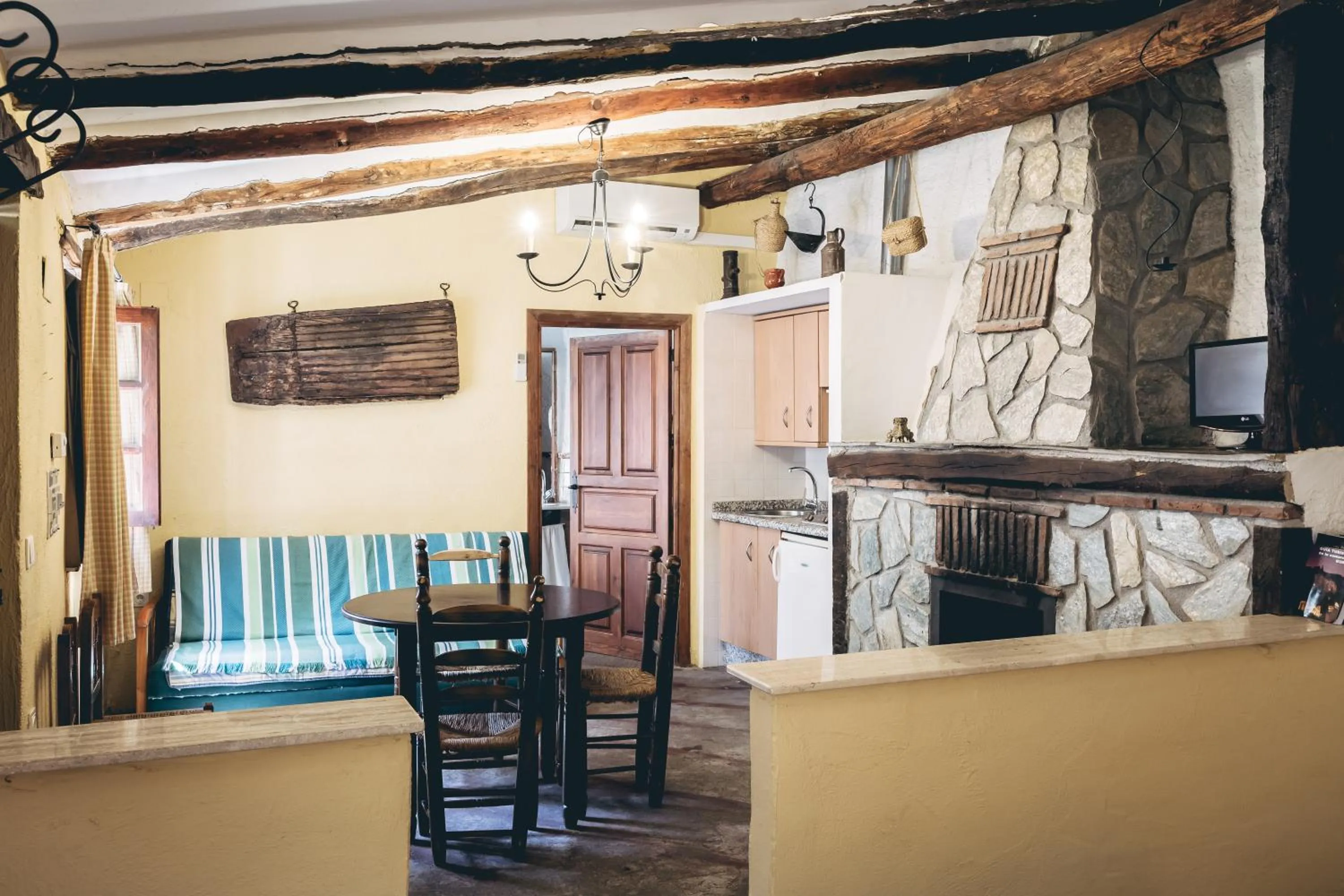 Living room in Casas Cueva Tio Tobas Guadix