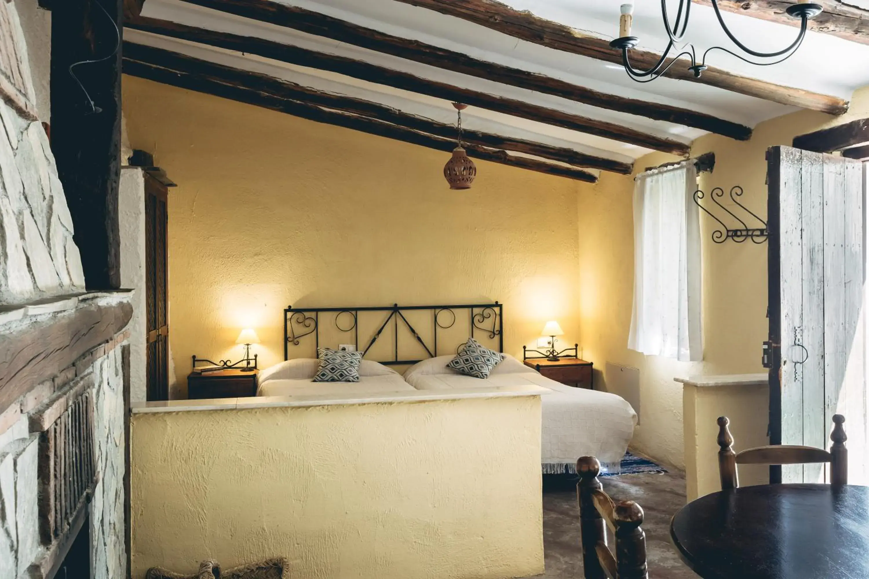 Bedroom, Bed in Casas Cueva Tio Tobas Guadix Bedroom, Bed in Casas Cueva Tio Tobas Guadix