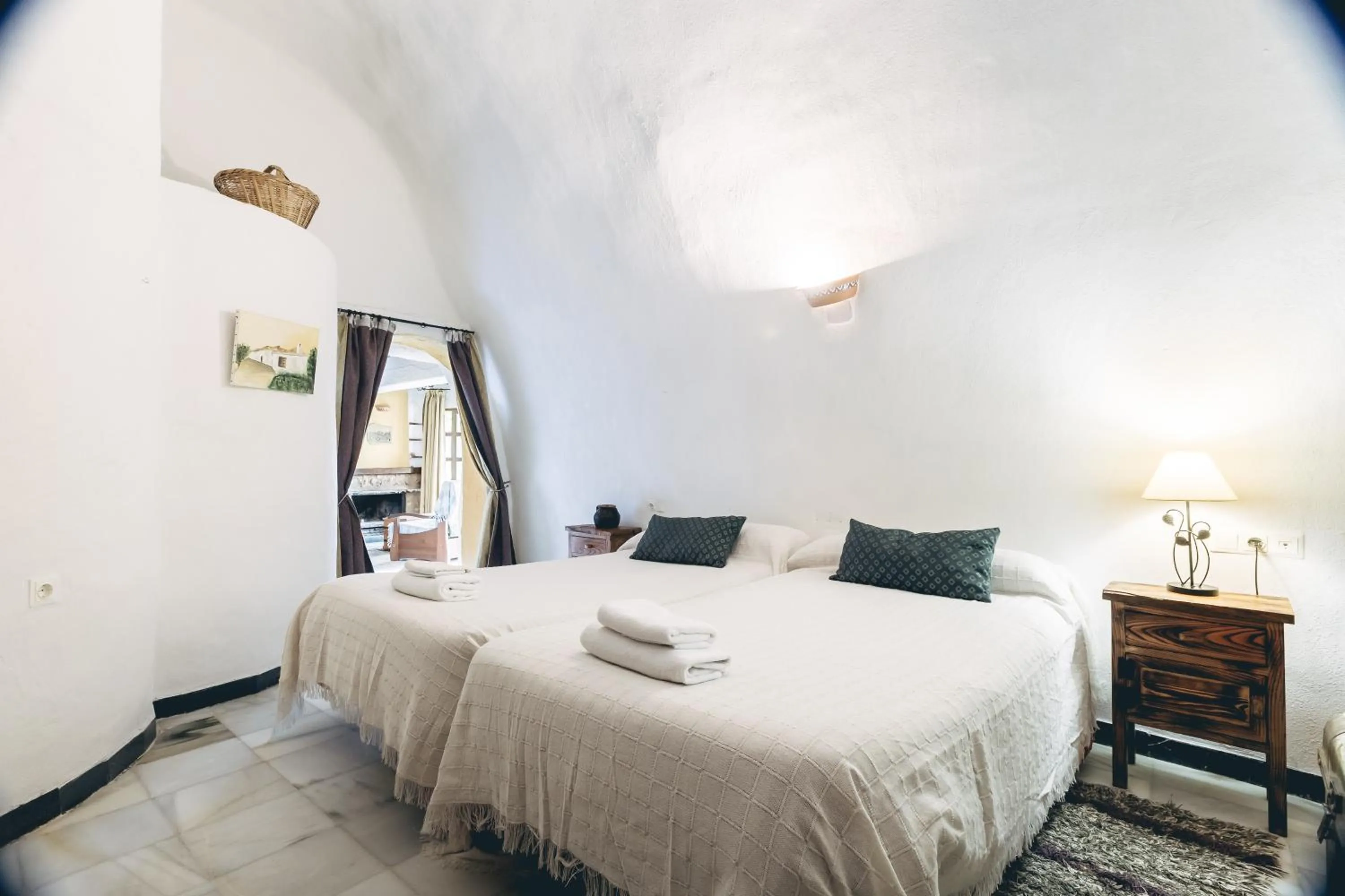 Bedroom, Bed in Casas Cueva Tio Tobas Guadix