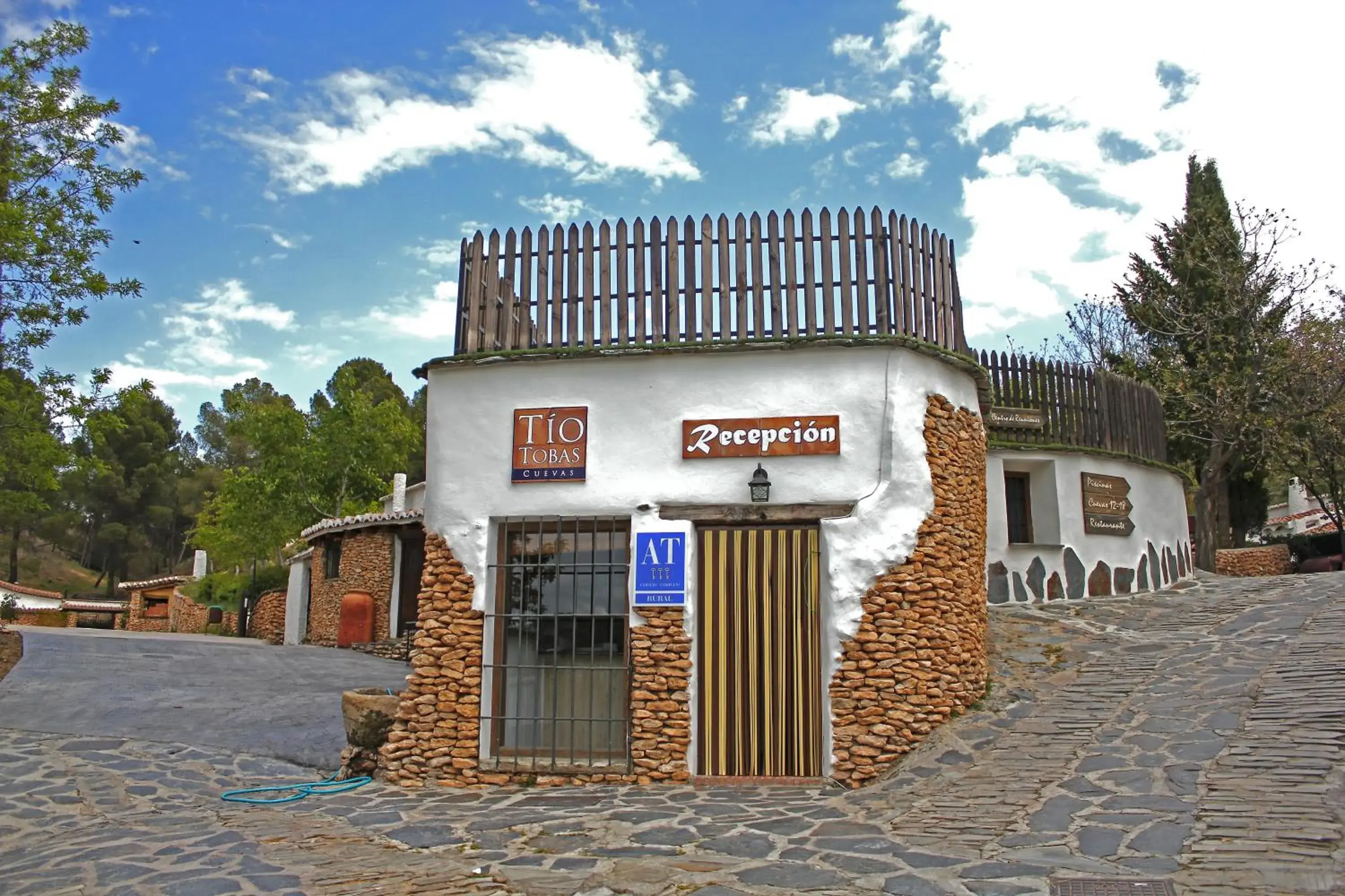 Lobby or reception in Casas Cueva Tio Tobas Guadix Lobby or reception in Casas Cueva Tio Tobas Guadix