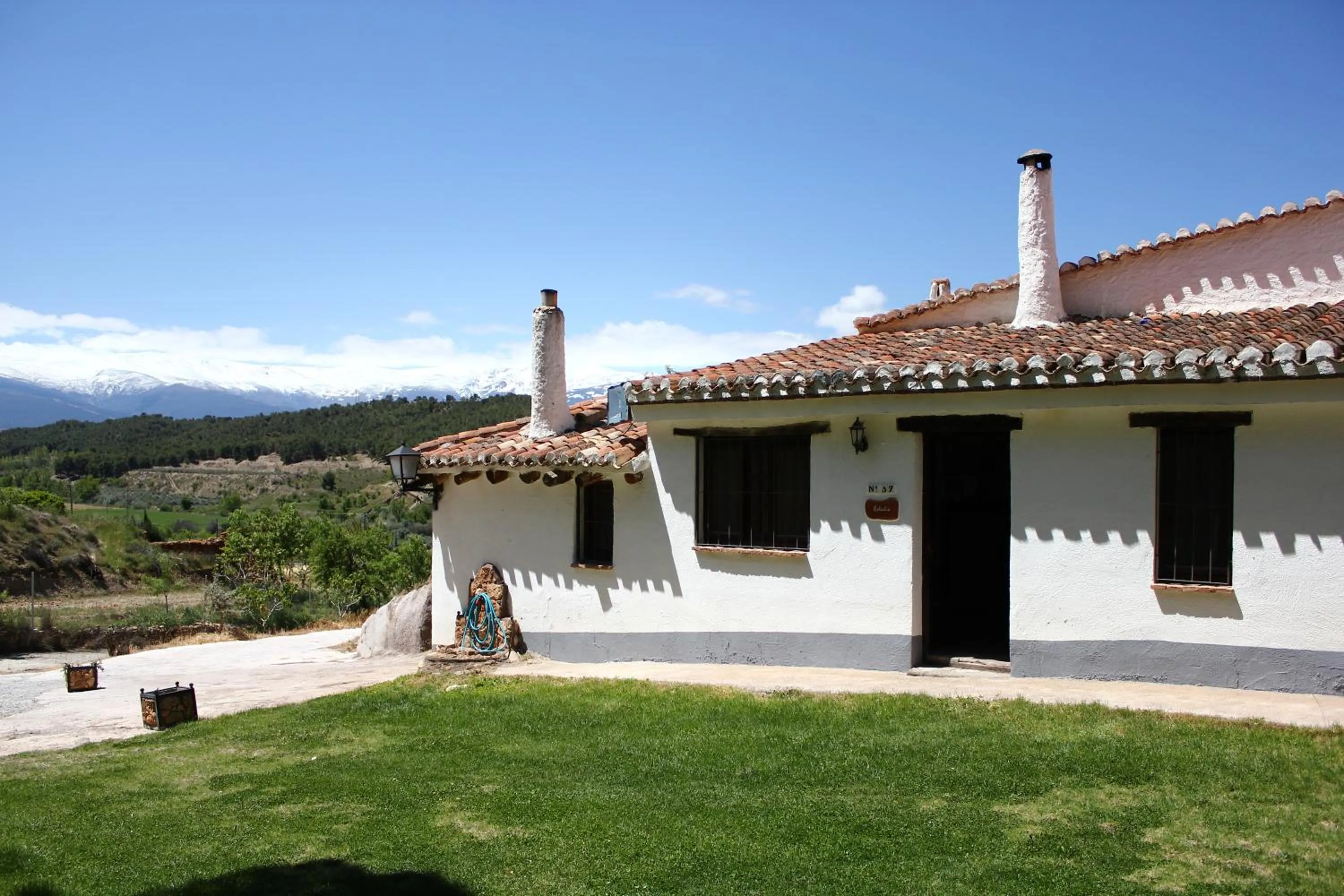 Facade/entrance in Casas Cueva Tio Tobas Guadix