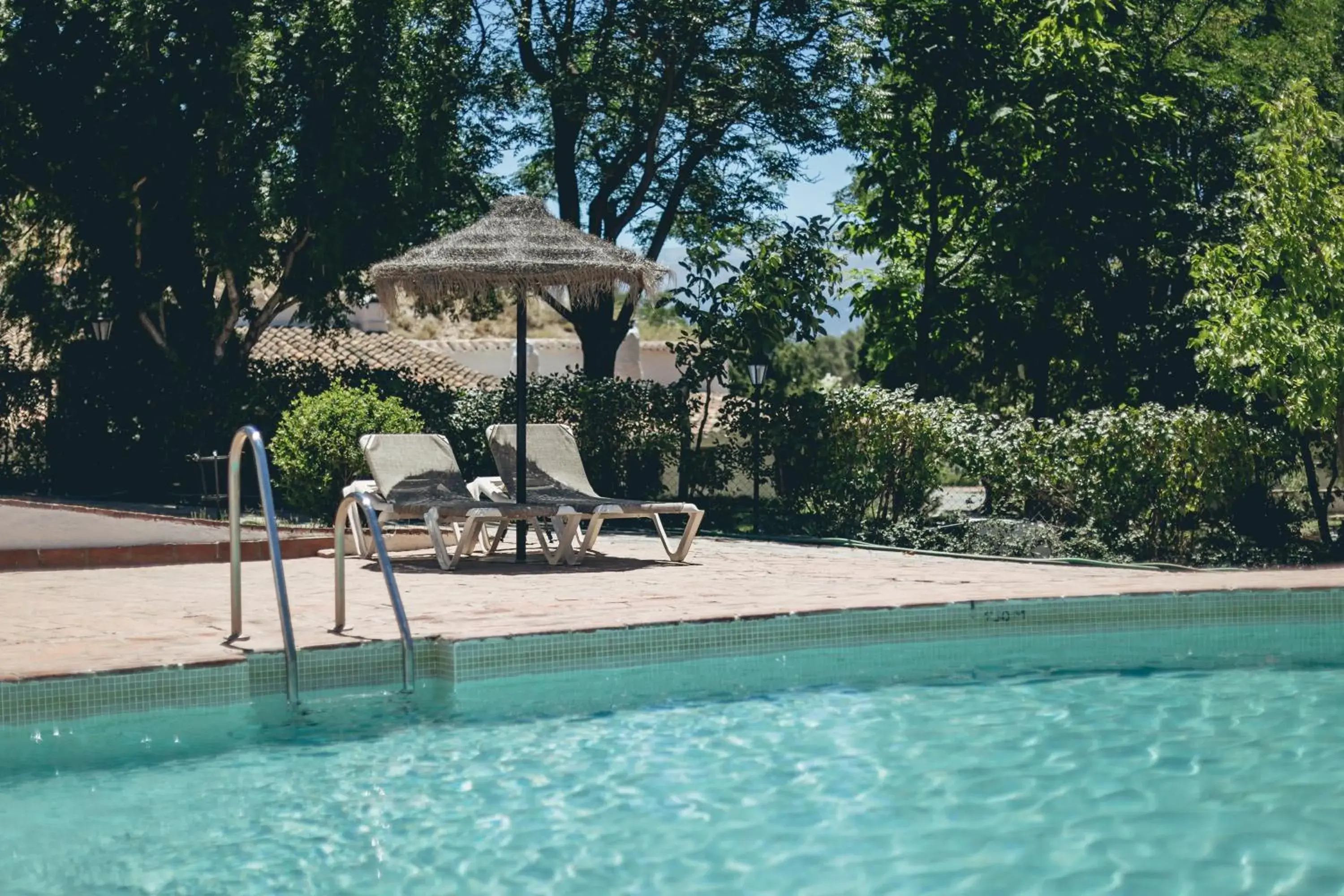 Swimming pool in Casas Cueva Tio Tobas Guadix Swimming pool in Casas Cueva Tio Tobas Guadix