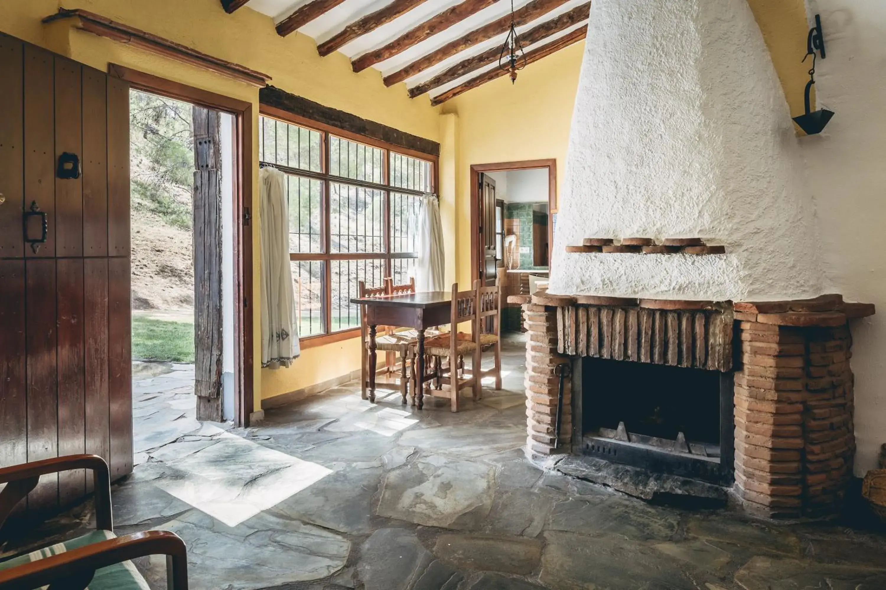 Living room in Casas Cueva Tio Tobas Guadix Living room in Casas Cueva Tio Tobas Guadix