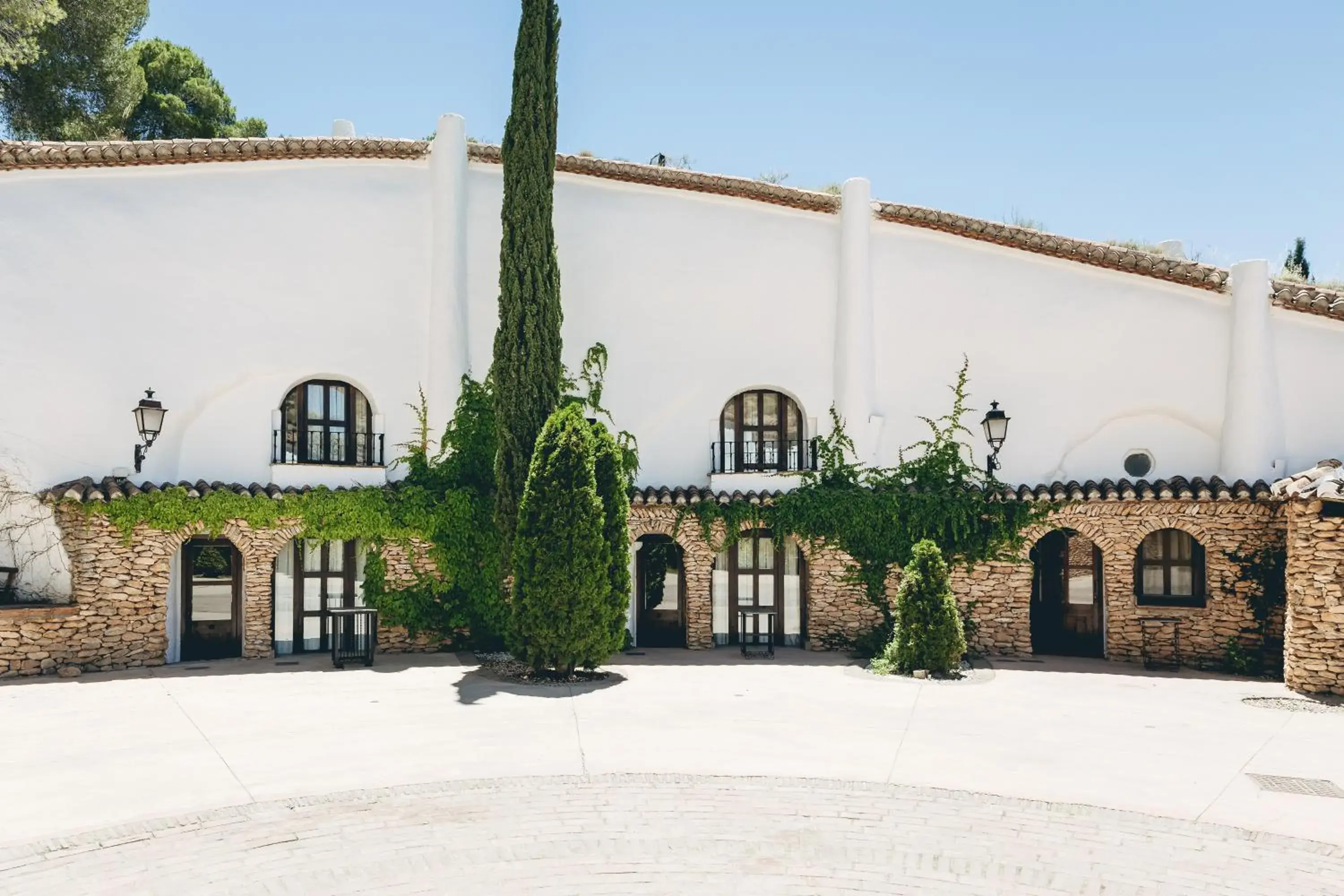 Facade/entrance in Casas Cueva Tio Tobas Guadix Facade/entrance in Casas Cueva Tio Tobas Guadix