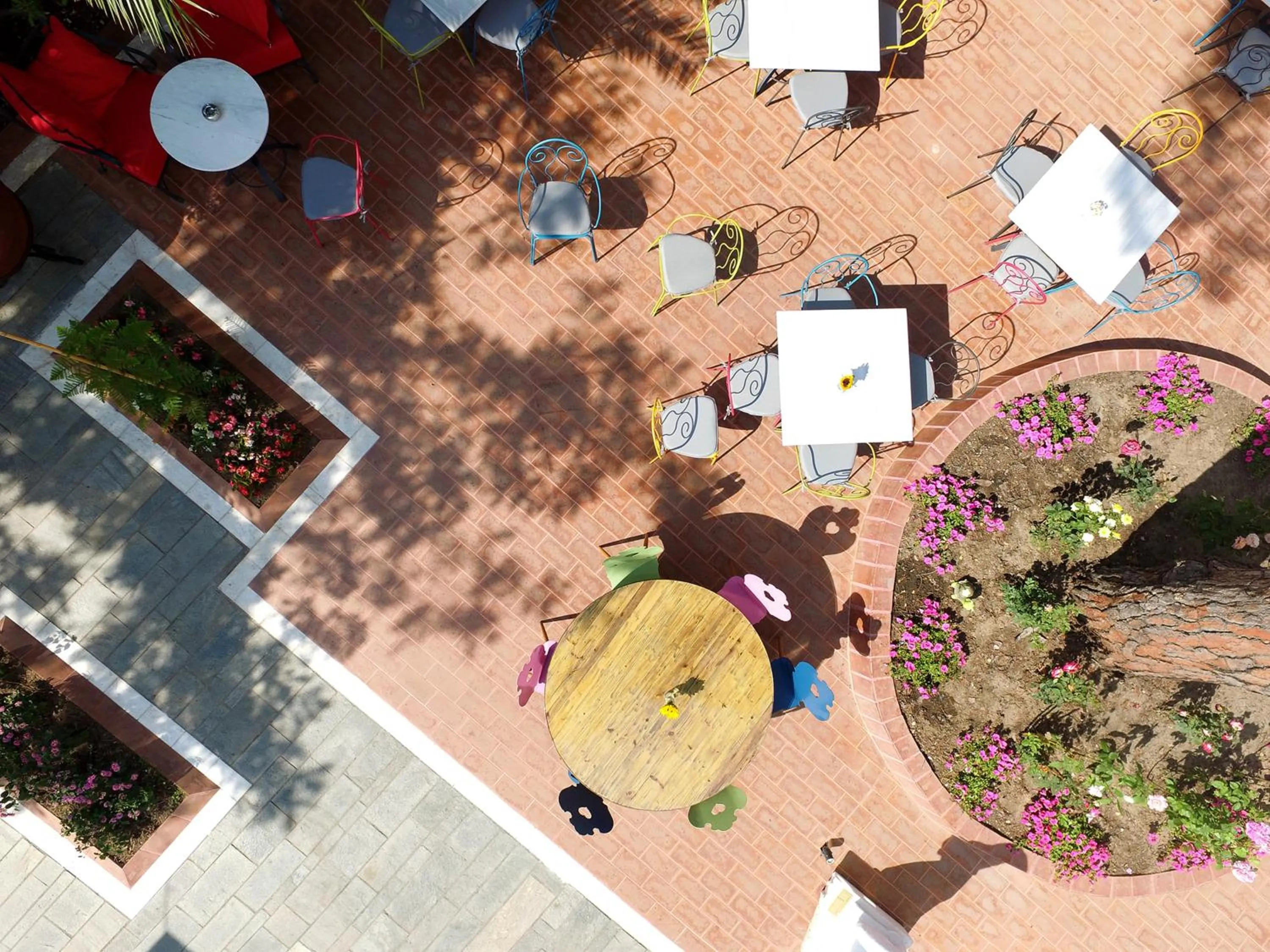 Garden in A for Art Hotel