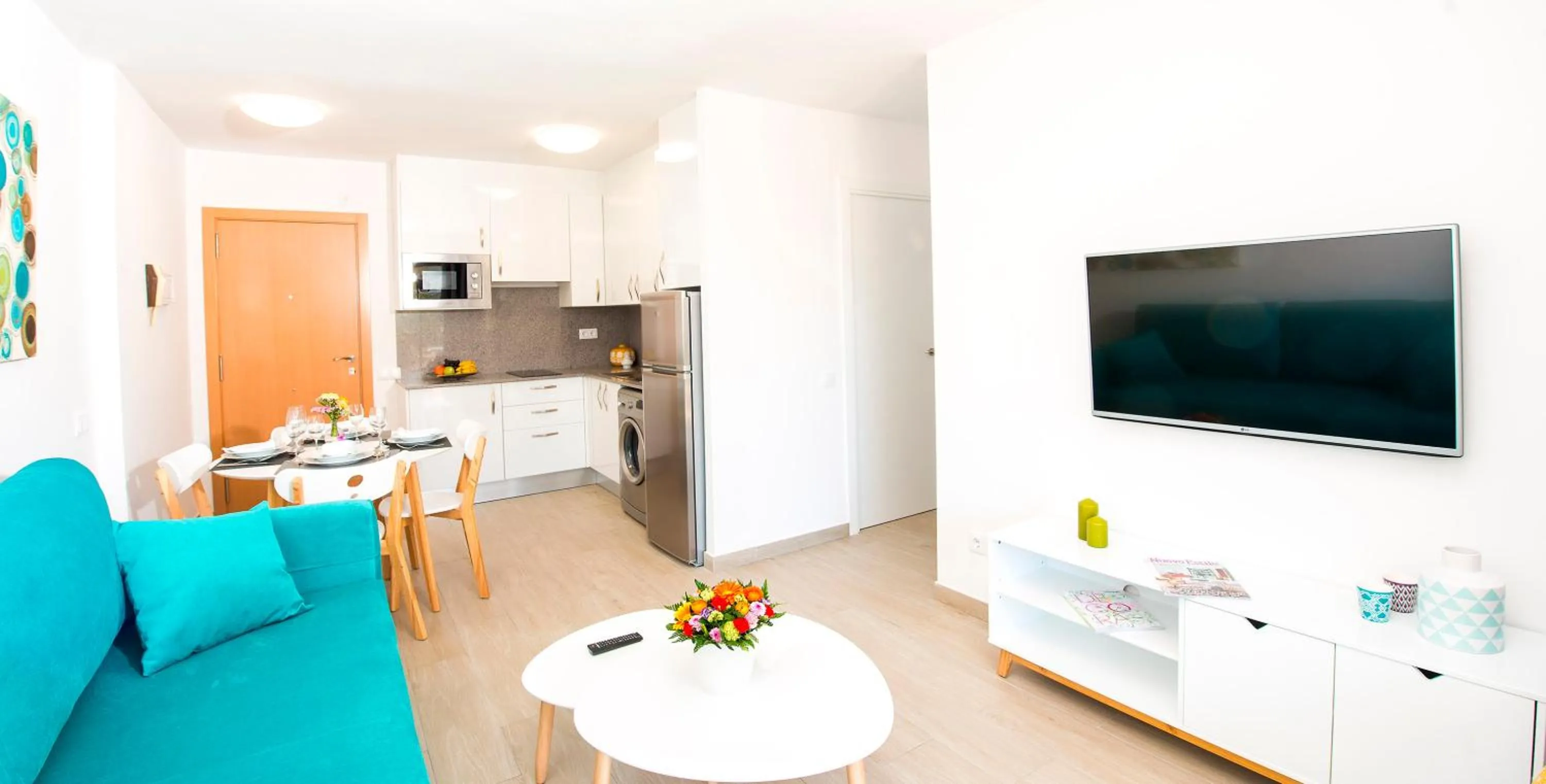 TV and multimedia in Ona Aquamarina