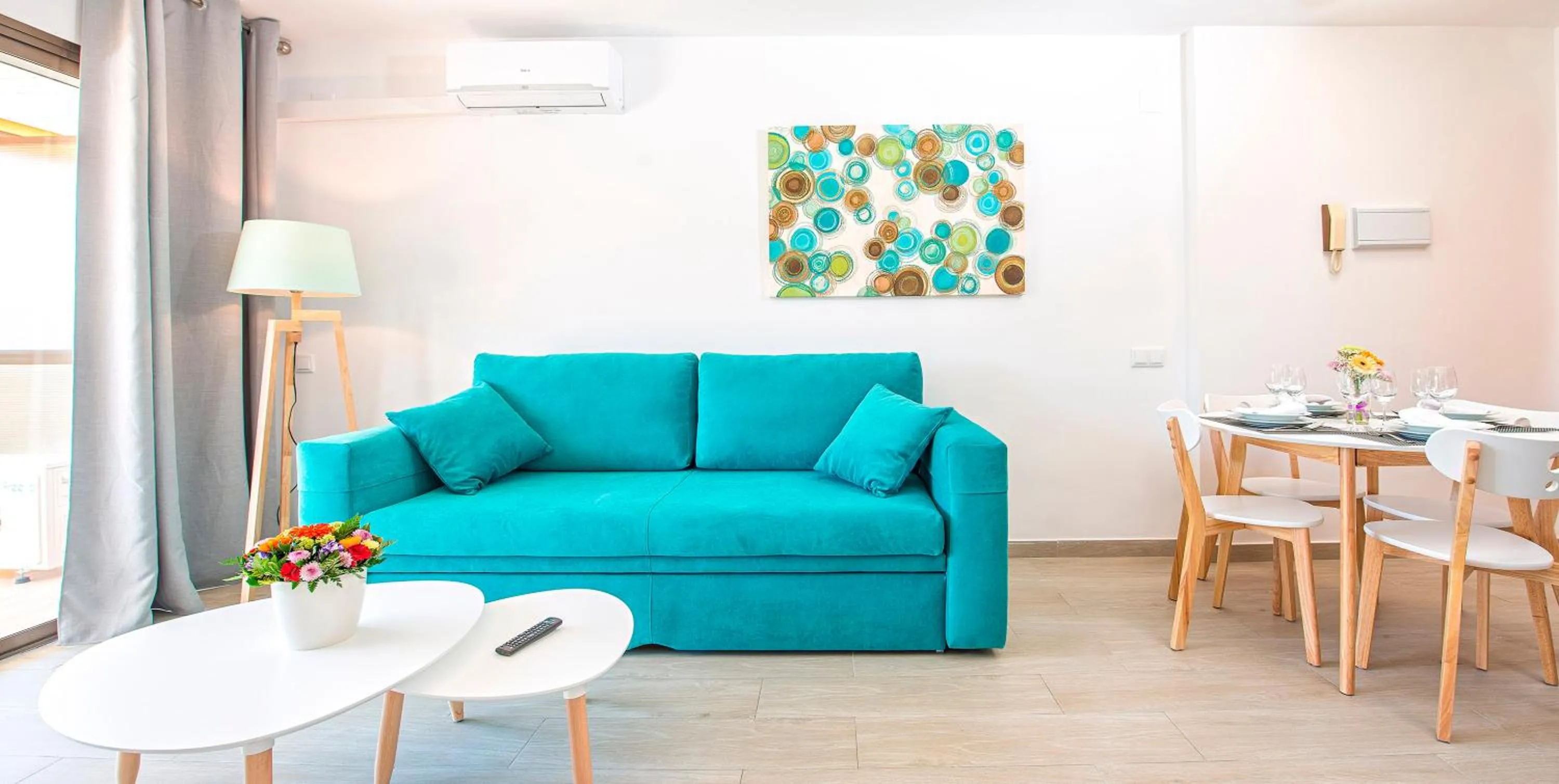 Living room in Ona Aquamarina