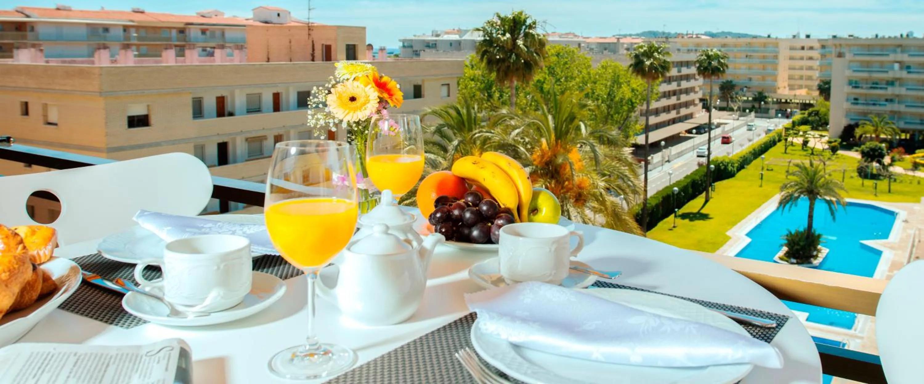 Balcony/Terrace in Ona Aquamarina