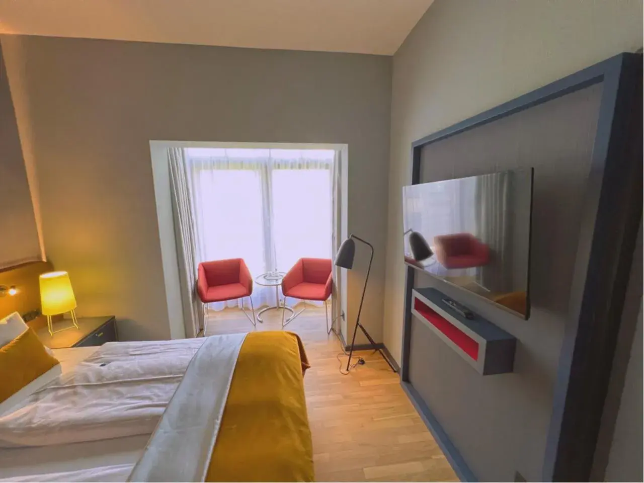 Bed in Lint Hotel Köln Bed in Lint Hotel Köln