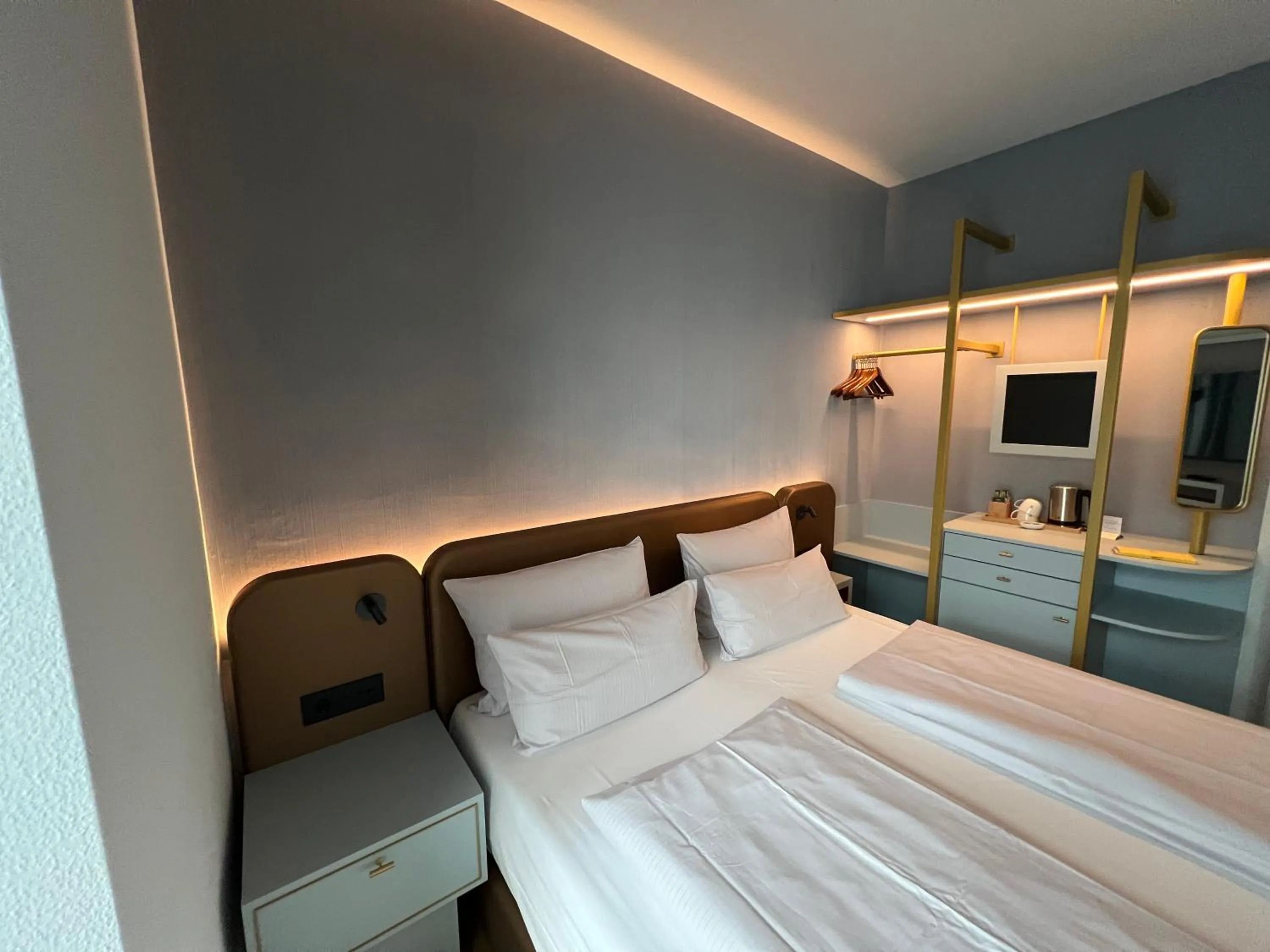 Bed in Lint Hotel Köln