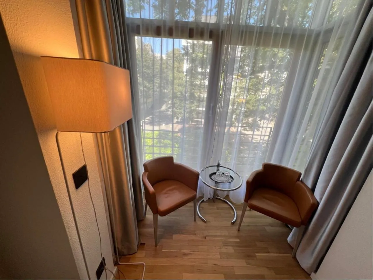 View (from property/room) in Lint Hotel Köln