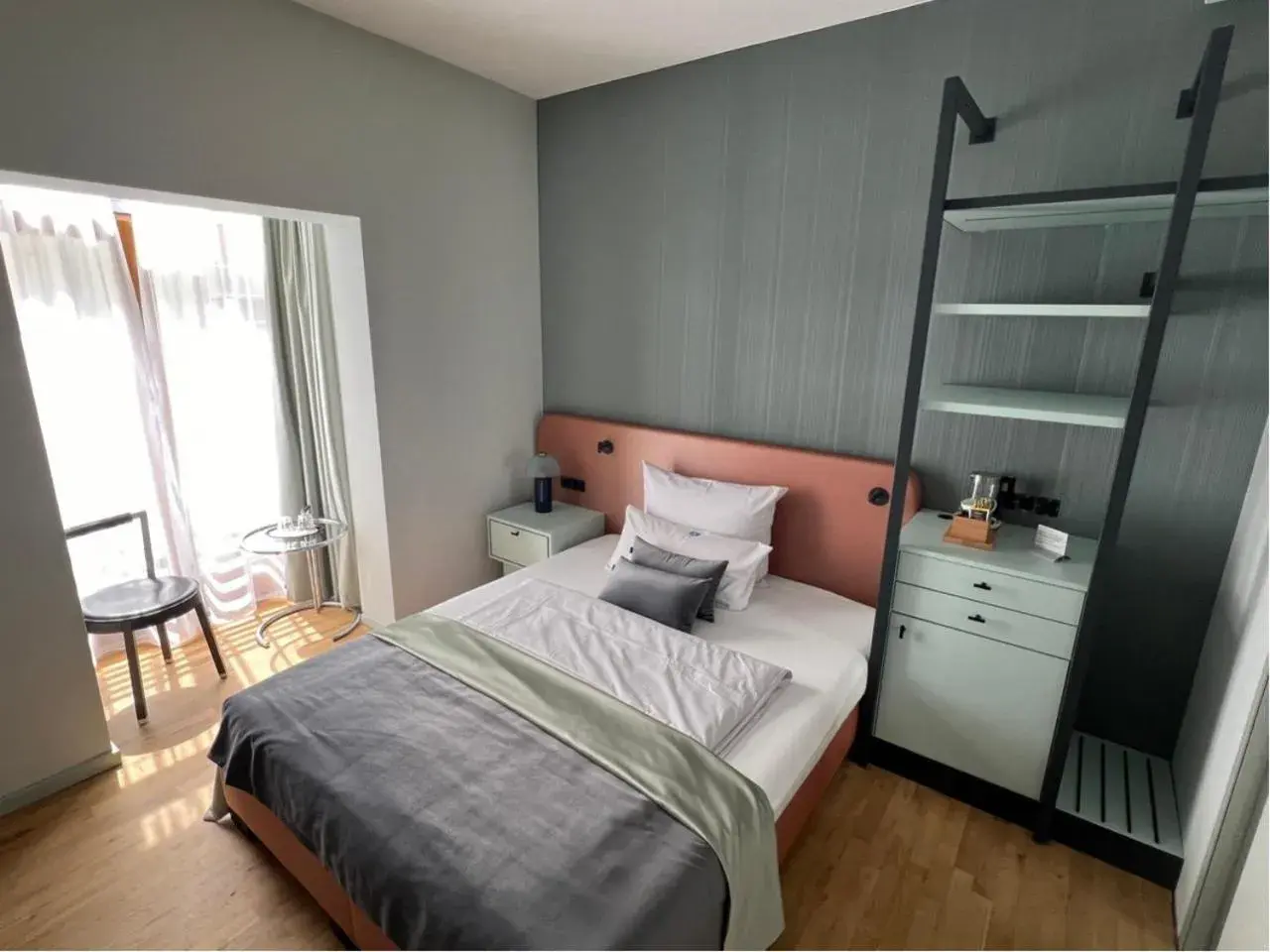 Bedroom, Bed in Lint Hotel Köln Bedroom, Bed in Lint Hotel Köln