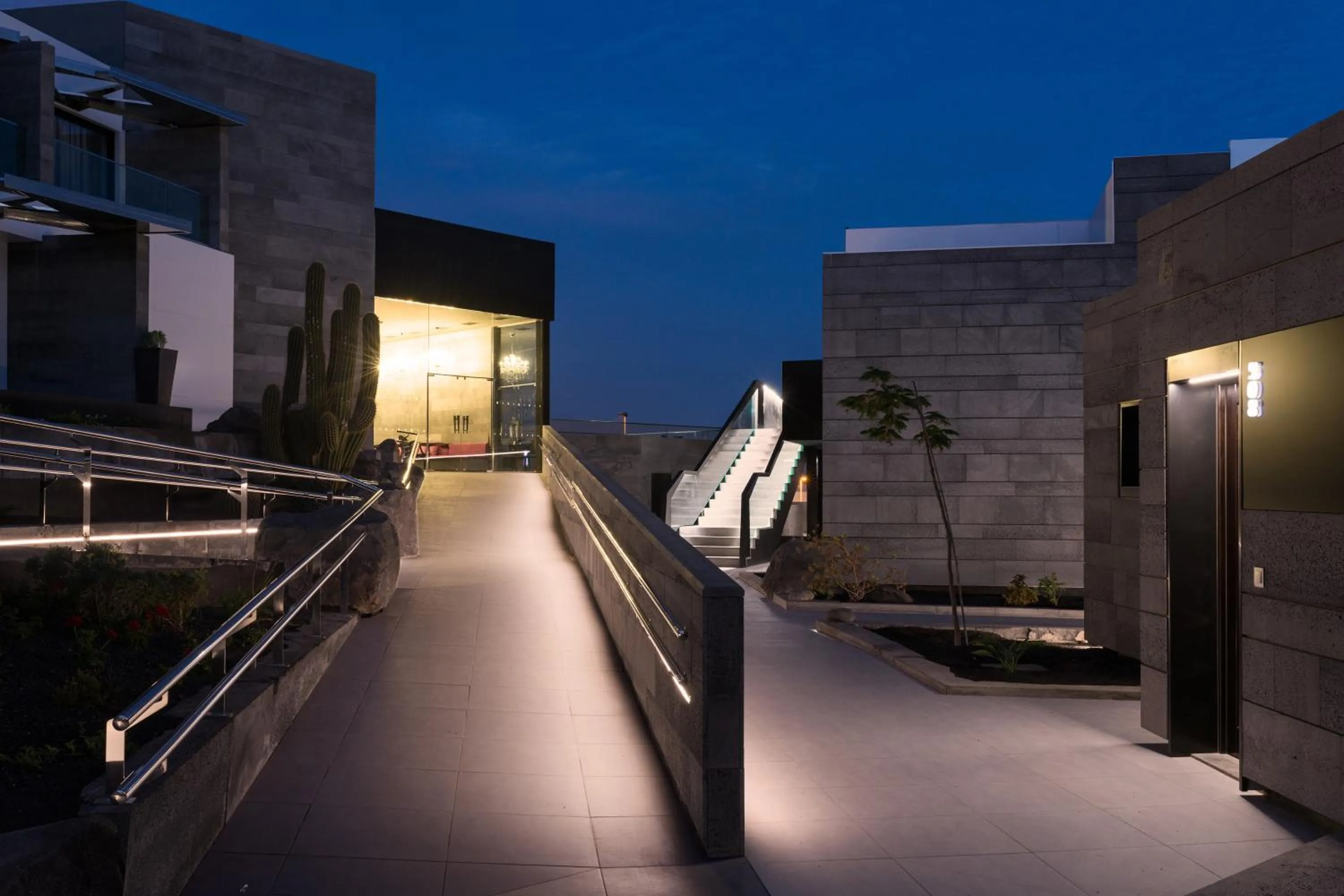 Restaurant/places to eat in La Isla y el Mar, Hotel Boutique