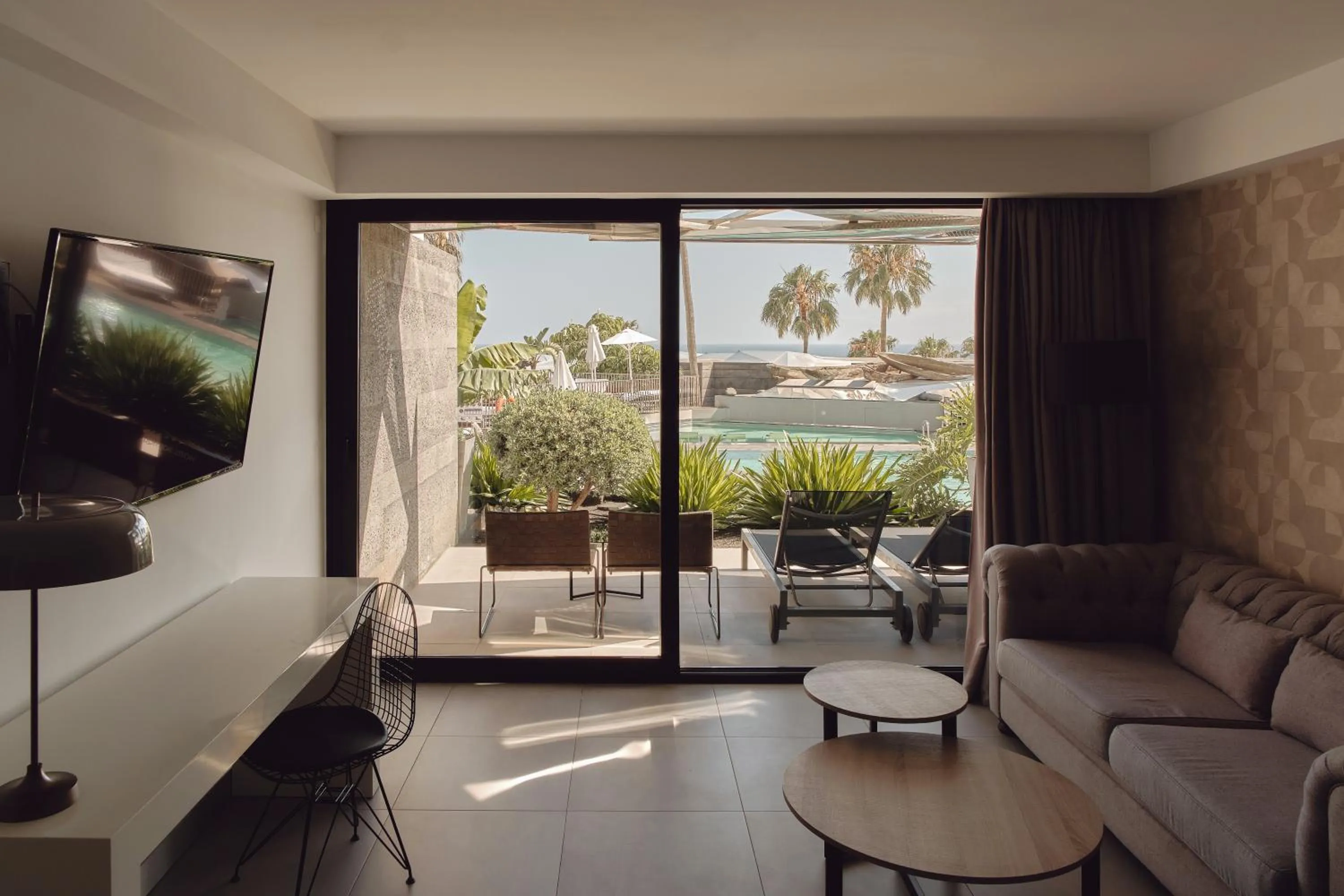 Garden in La Isla y el Mar, Hotel Boutique