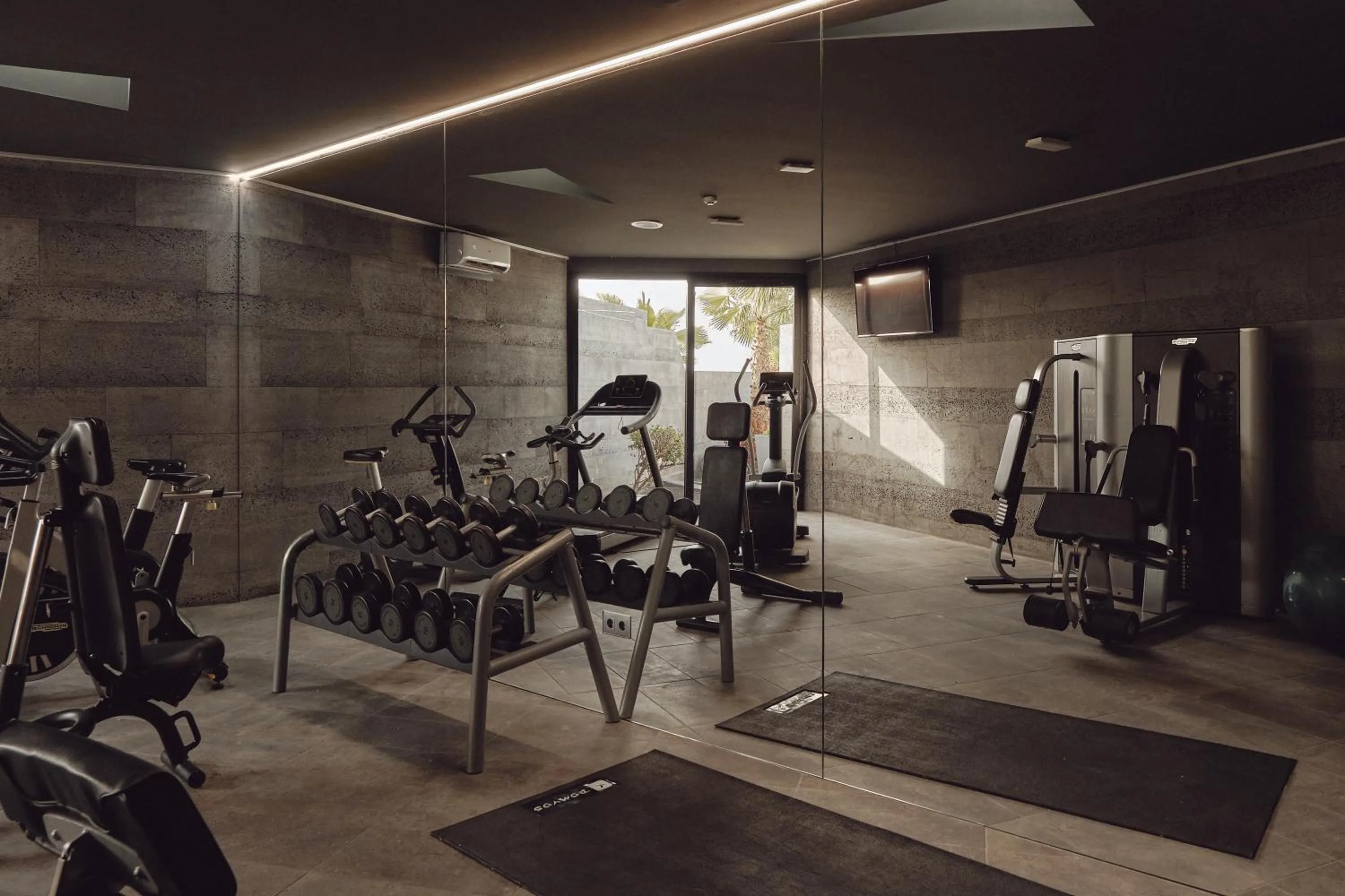 Fitness centre/facilities in La Isla y el Mar, Hotel Boutique