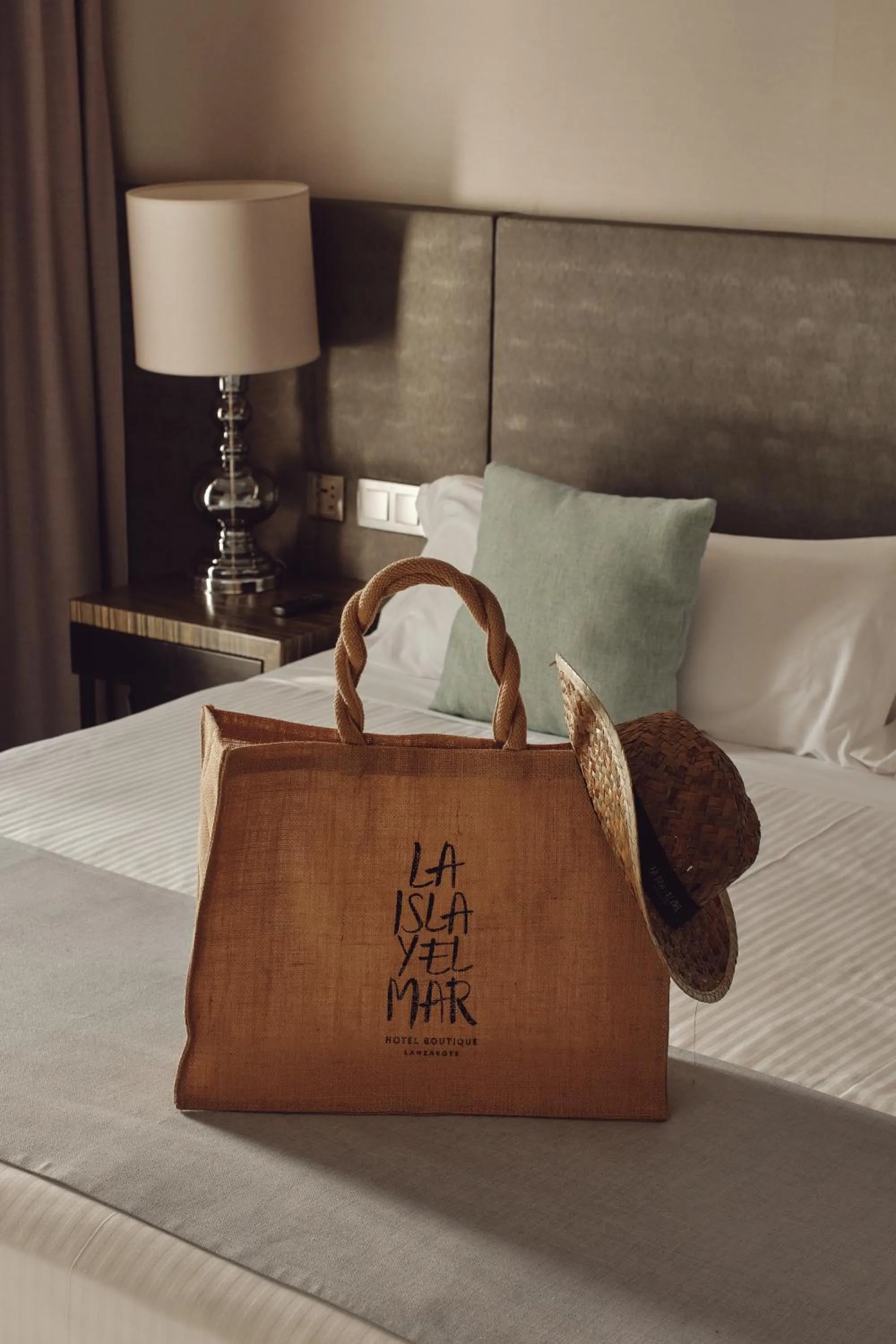 Bed in La Isla y el Mar, Hotel Boutique